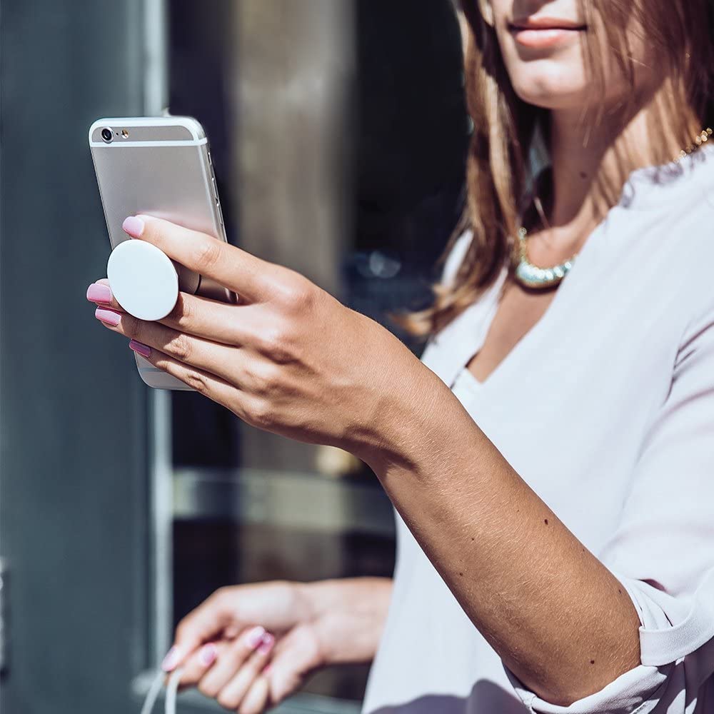 Barbie Pink Logo Popsockets Standard Popgrip