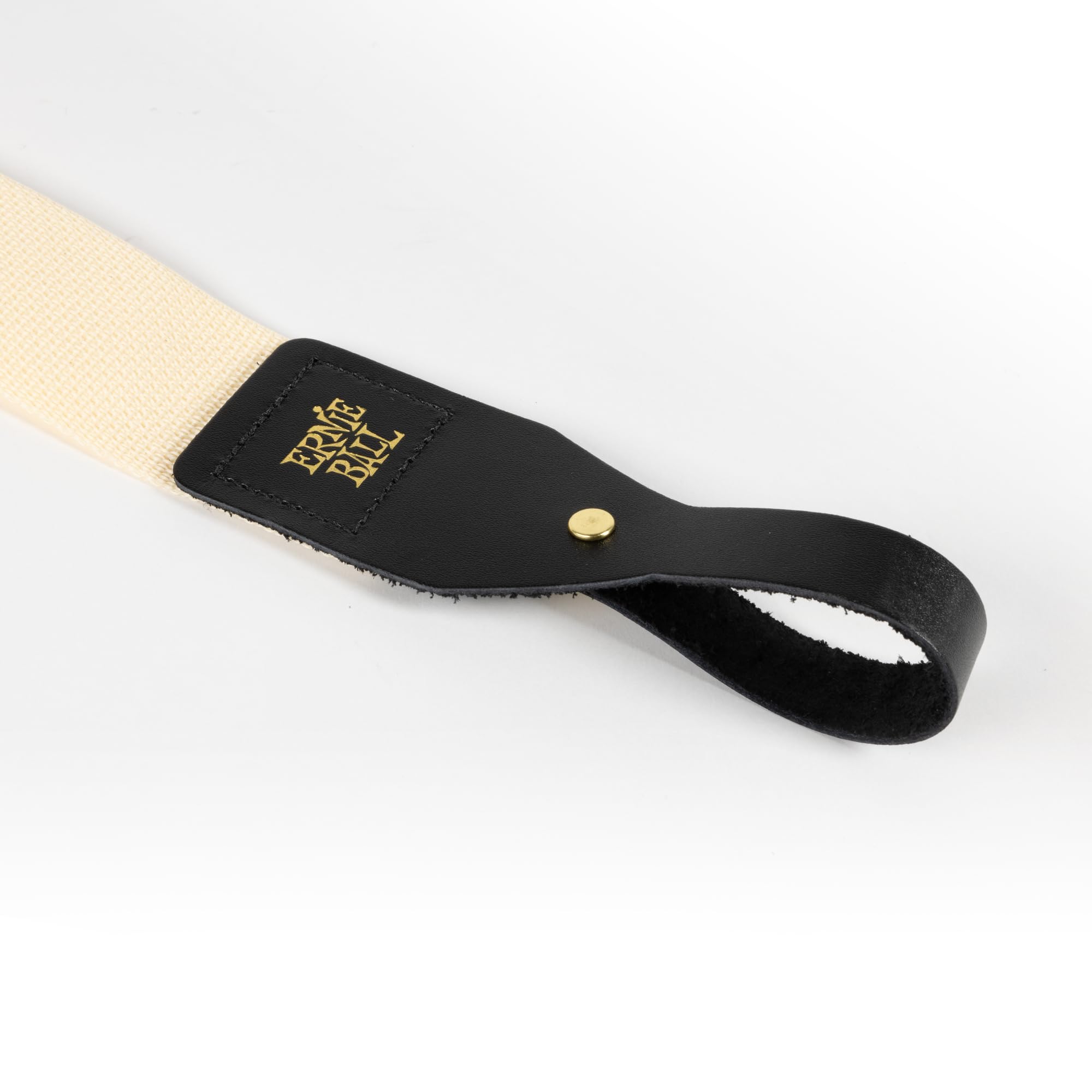 Ernie Ball Polypro Acoustic Guitar Strap   Cream (P05368)