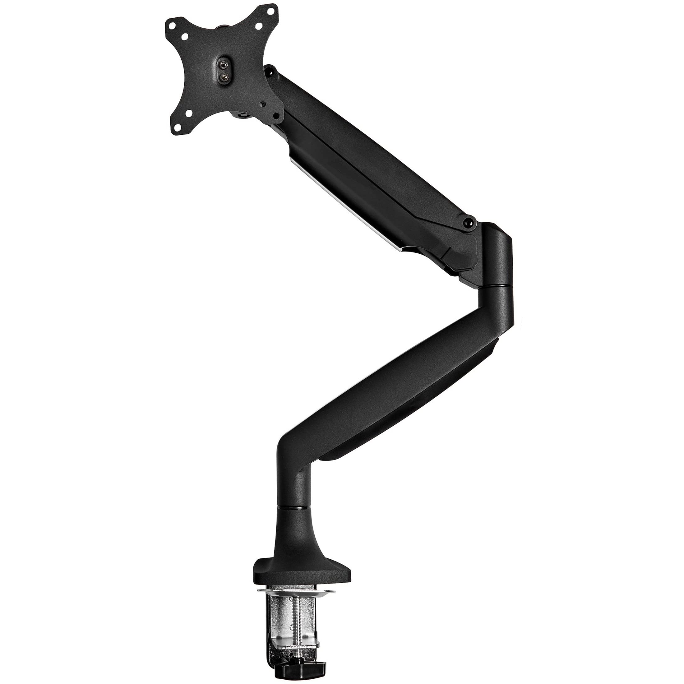 StarTech.com Desk Mount Monitor Arm - Heavy Duty Ergonomic VESA Monitor Arm - Single Display up to 9kg - Full Motion, Height Adj