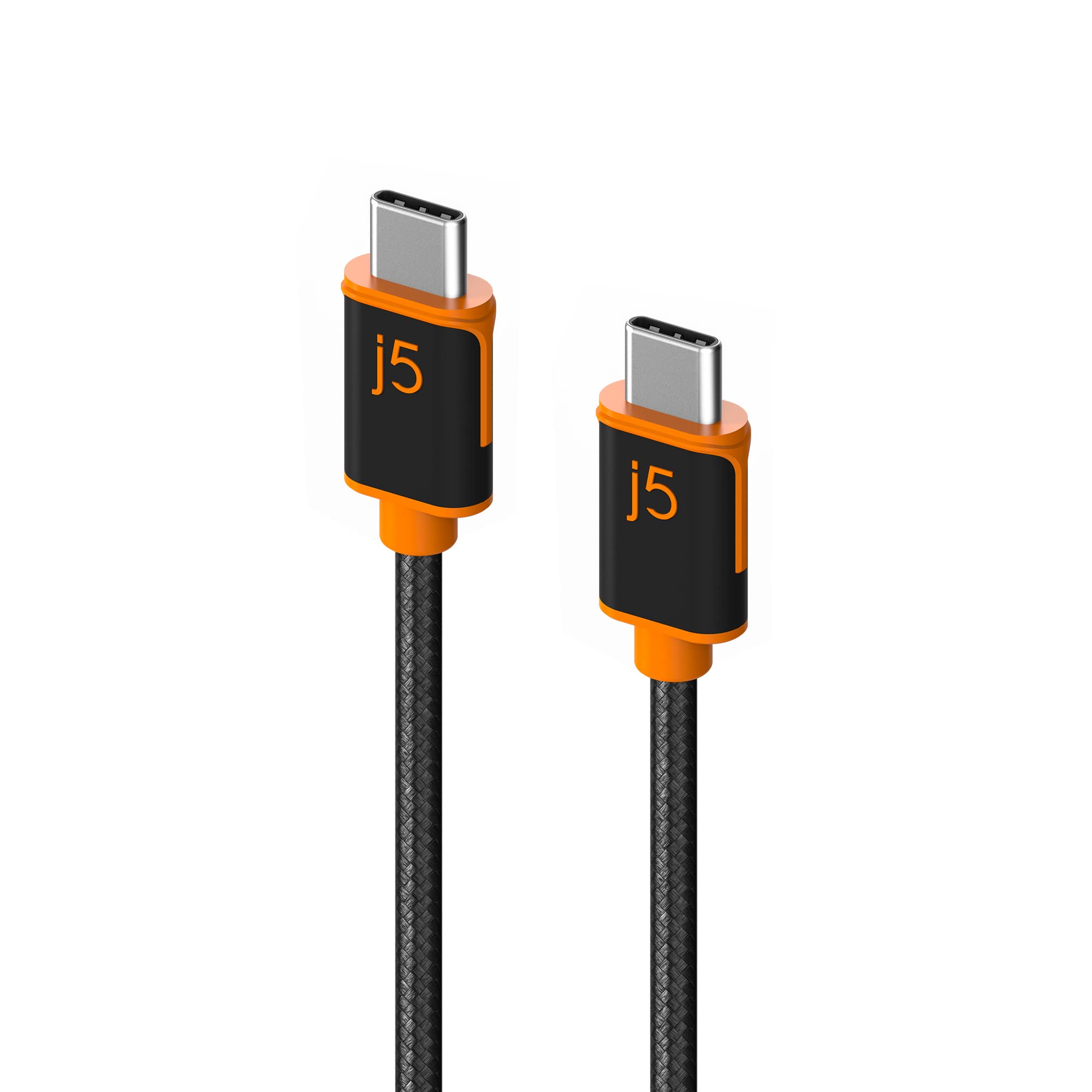 j5create CB JUCX24L30 USBC to USBC Sync & Charge Cable 9.8ft Retail