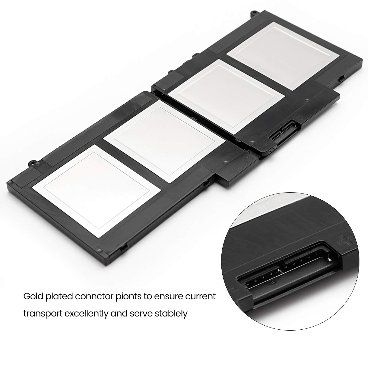 A Amanda G5M10 Battery 7.4V 51Wh Replacement For Dell Latitude E5550 E5450 Notebook 15.6 Inch 0Wyjc2 8V5Gx