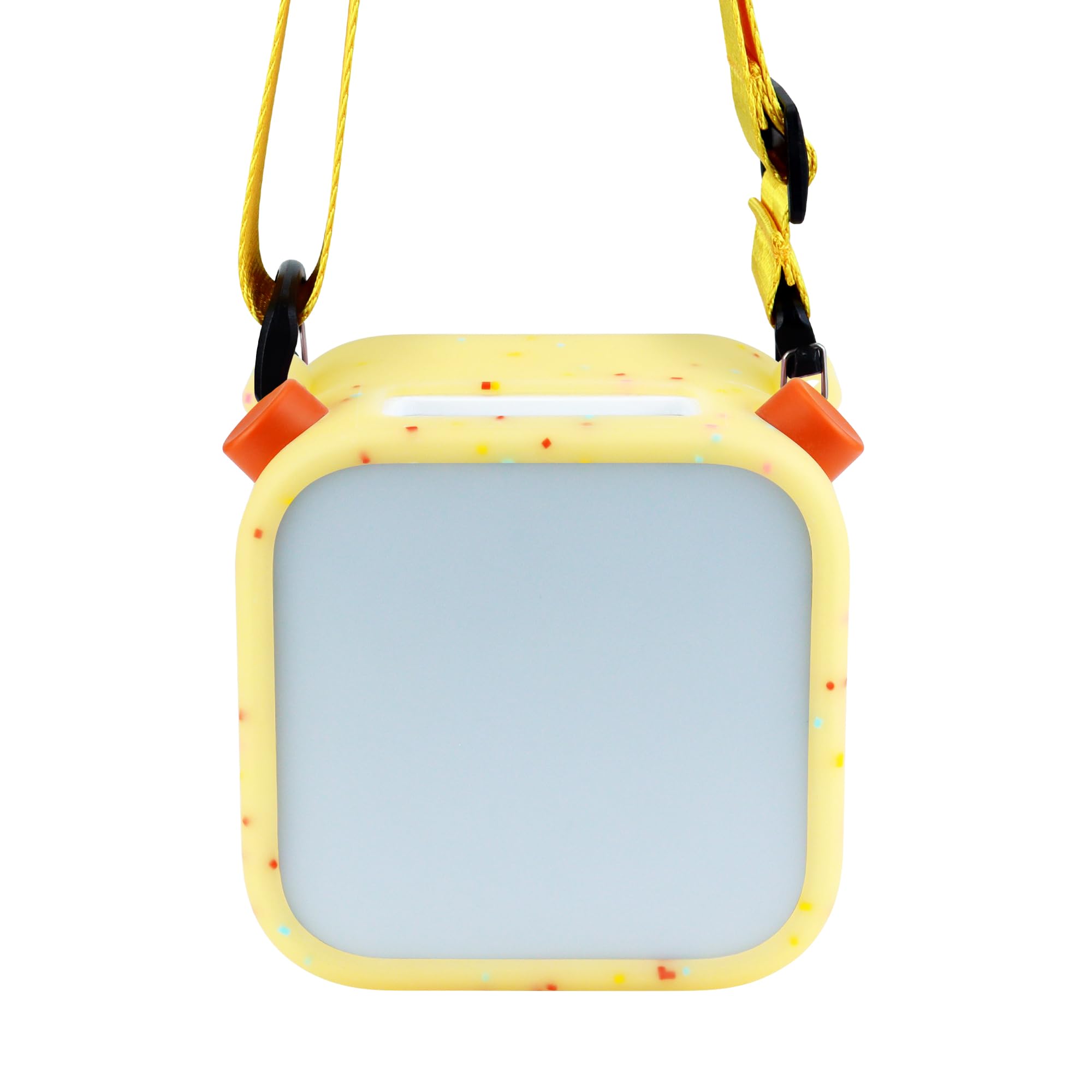 Jacket Compatible With Yoto Player 3Rd Gen., Silicone Cover Compatible With Yoto Player 3Rd Generation, Yellow