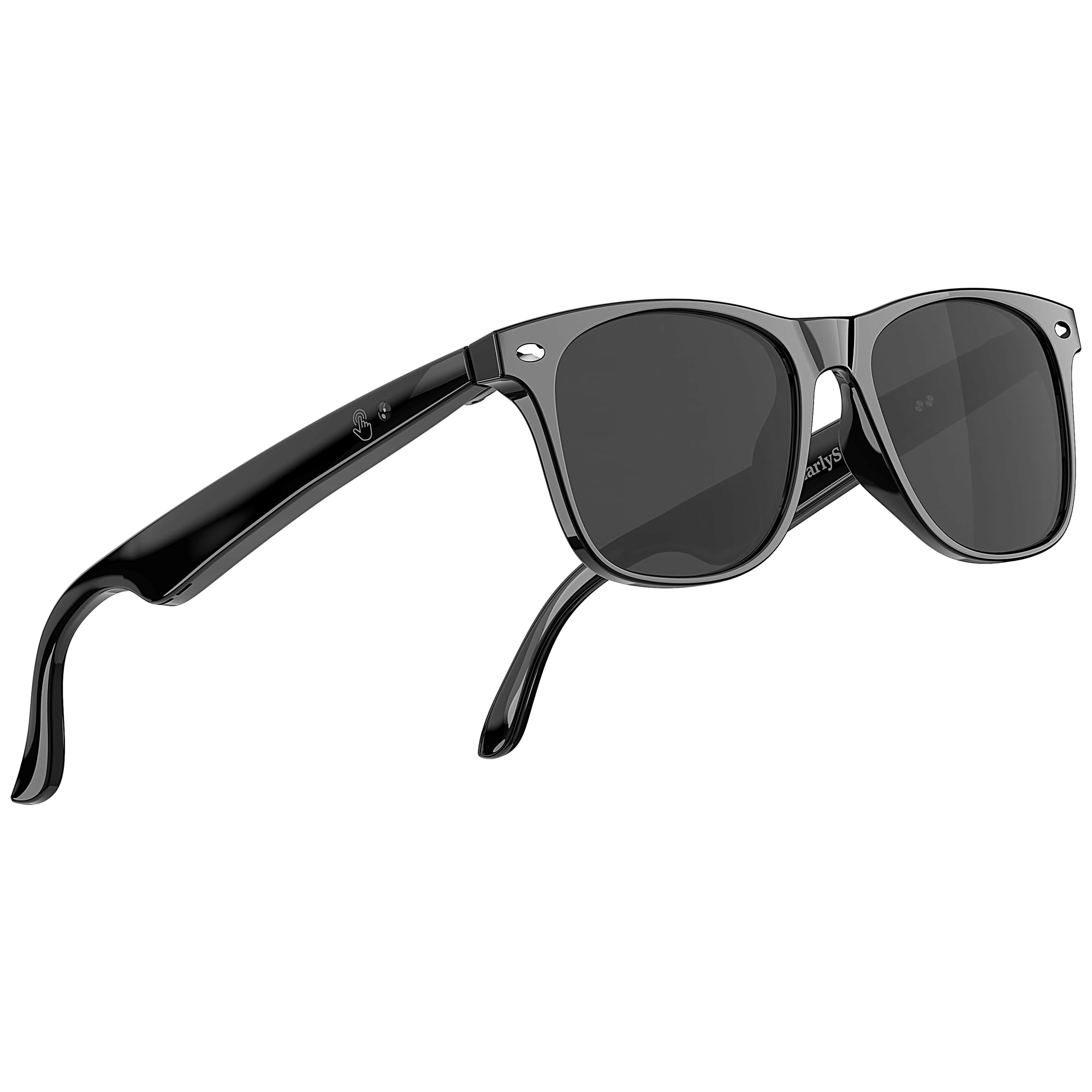 Earlysincere Men'S And Women'S Bluetooth Sunglasses, Ai Translation, 50 Hour Battery Life, Uv Protection, Voice Control, Bluetoo