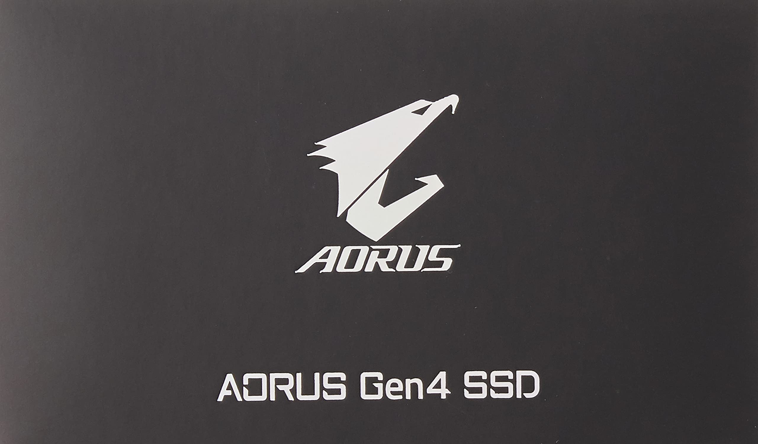 Gigabyte Aorus Nvme Gen4 M.2 1Tb Pci Express 4.0 Interface High Performance Gaming, 3D Tlc Nand, External Ddr Cache Buffer, Ssd