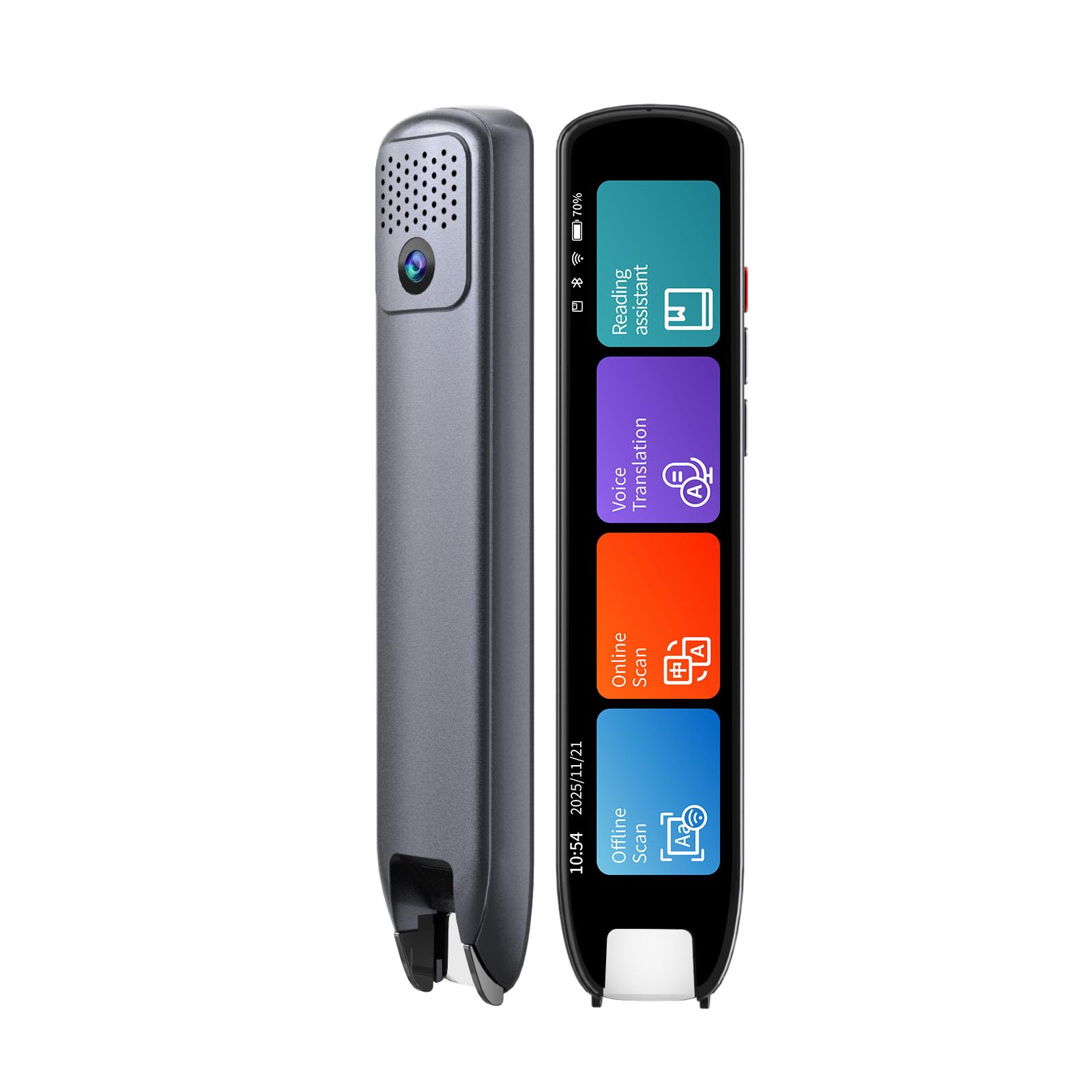 Scan Translation Pen - 142 Languages Smart Dyslexia Assistive Tool, Speech/Scan-to-Text Reading Pen for Learning Difficulties, L