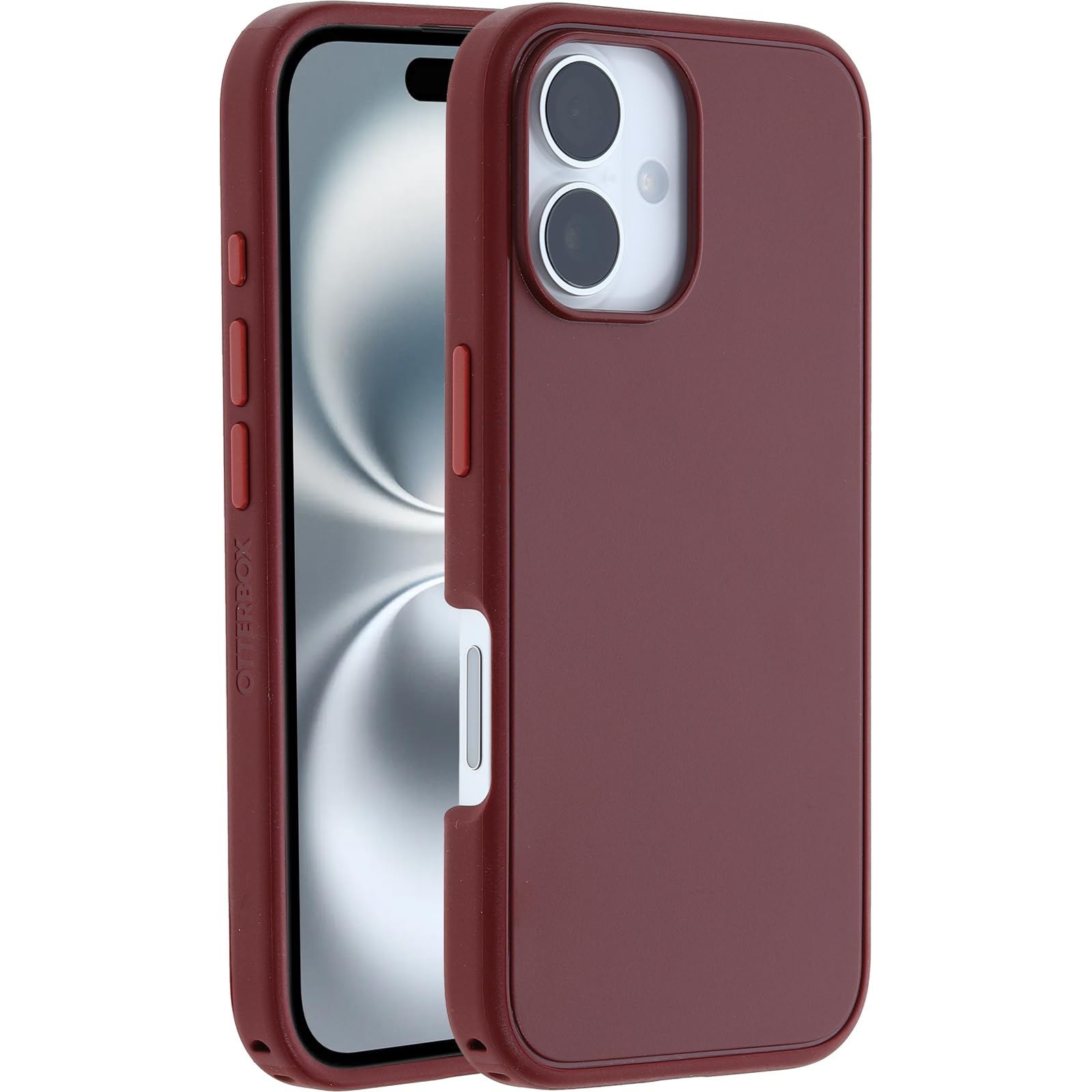 Otterbox Iphone 16 Symmetry Series Case   Brick Red