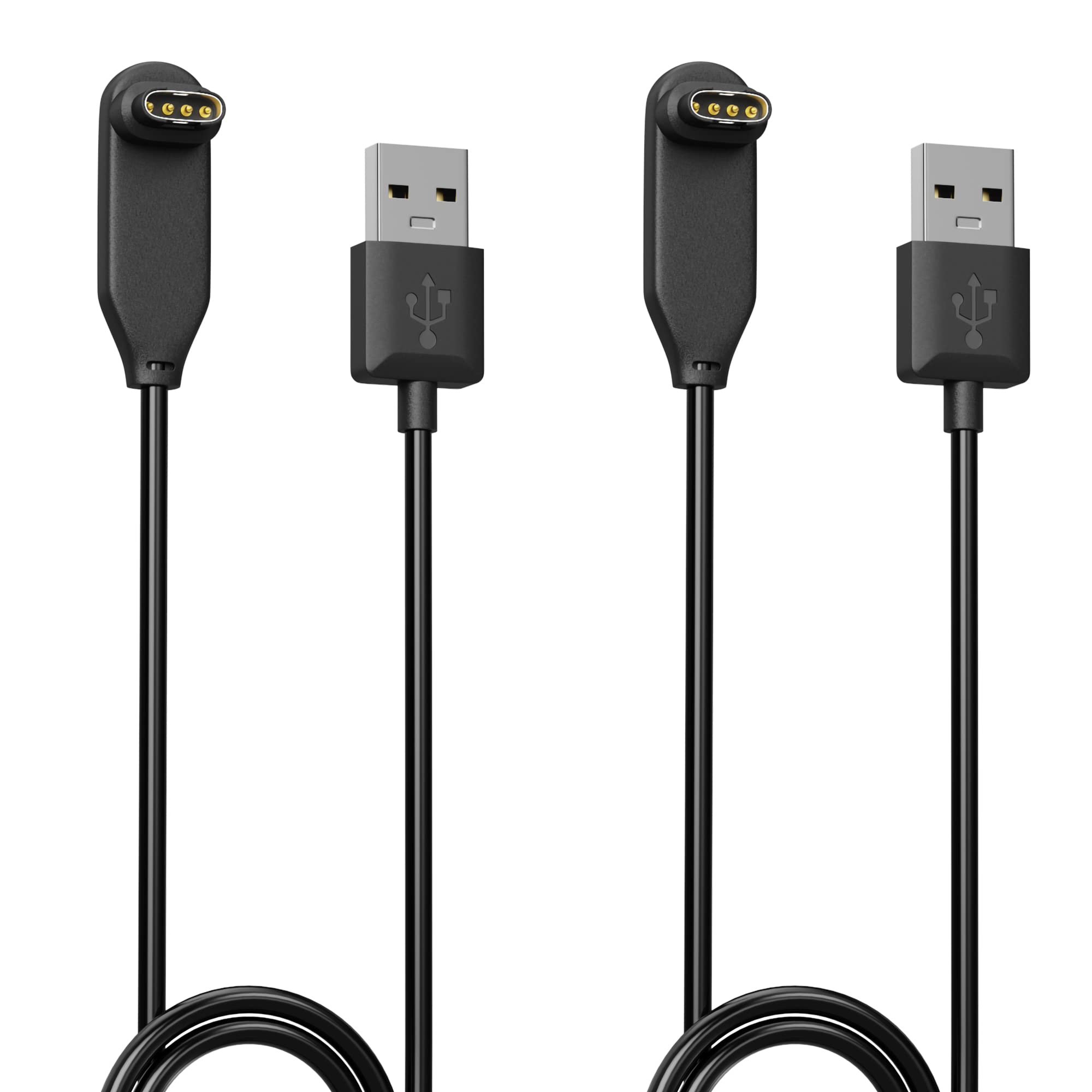 Awinner ???????????????? Compatible For Garmin Watch Charger Cable (2 Pack)