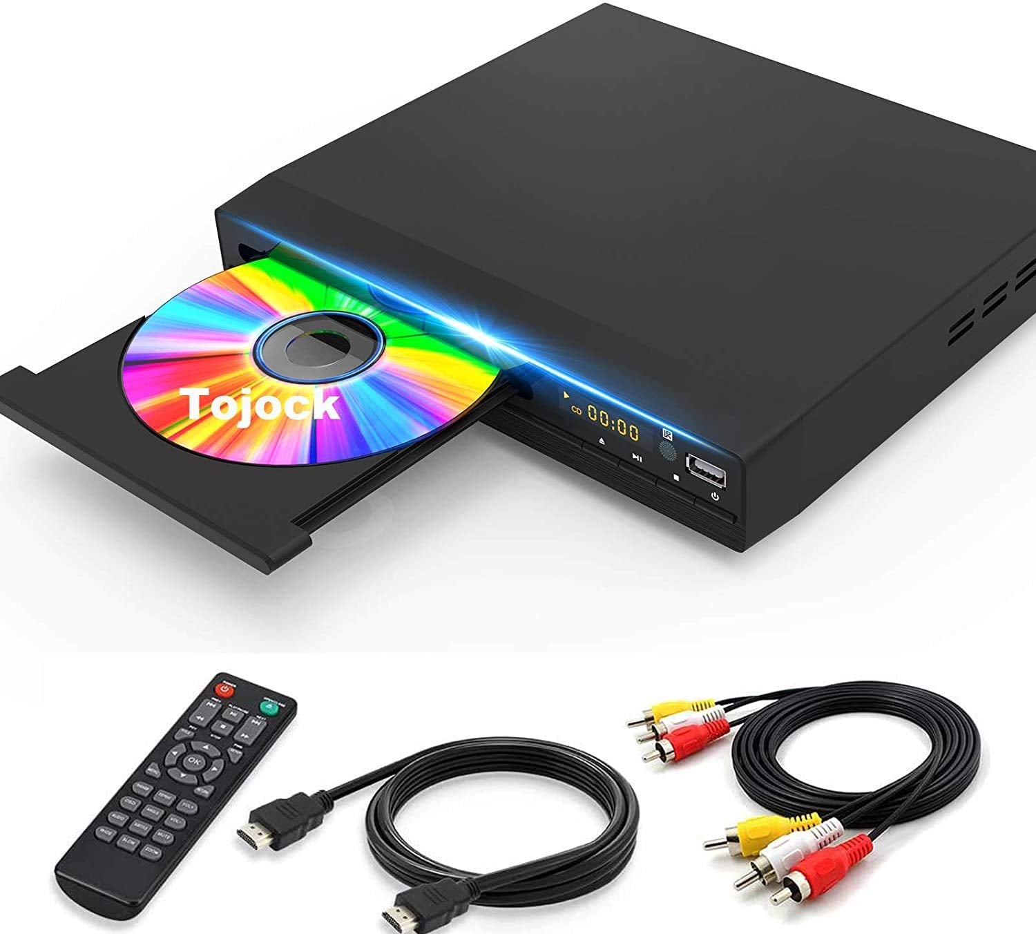 Hd Dvd Player, Cd Players For Home, Dvd Players For Tv, Hdmi And Rca Cable Included, Up Convert To Hd 1080P, All Region, Breakpo