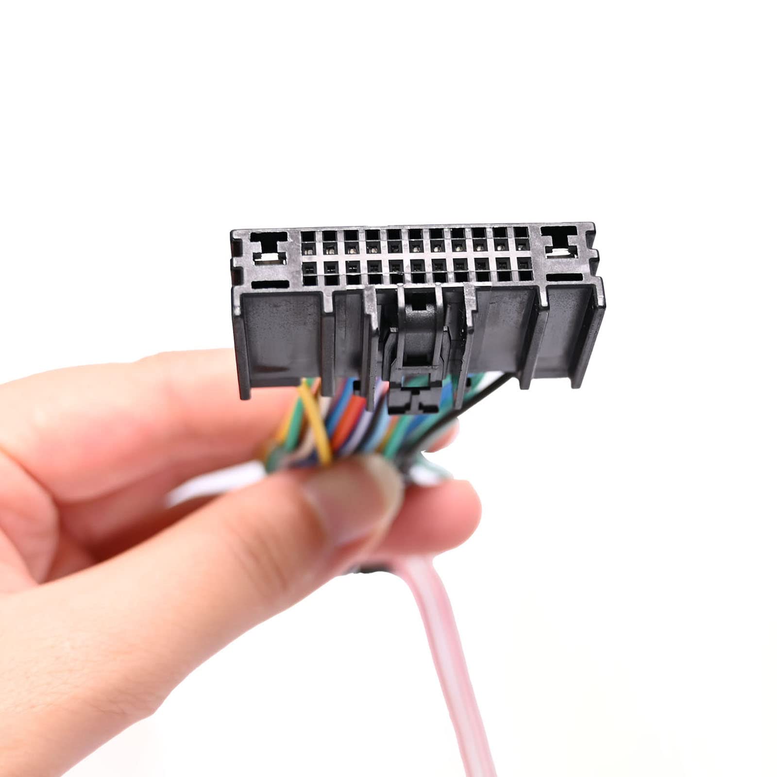 Factory Radio Add A Subwoofer Amplifier Wire Harness Compatible With Ford 2011 2018