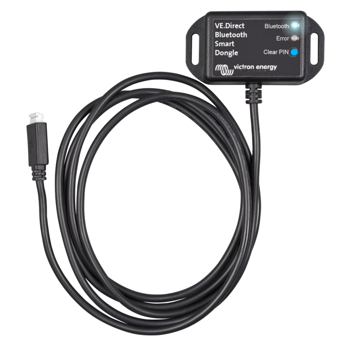 Victron Energy Ve.Direct Smart Dongle (Bluetooth)   Wireless Monitoring For Bmv & Mppt   Compatible With Ios & Android Via Victronconnect App