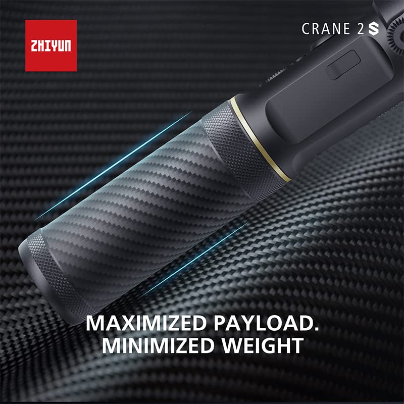 Zhiyun Crane 2S 3-Axis Gimbal Stabilizers For Dslr &Mirrorless Camera