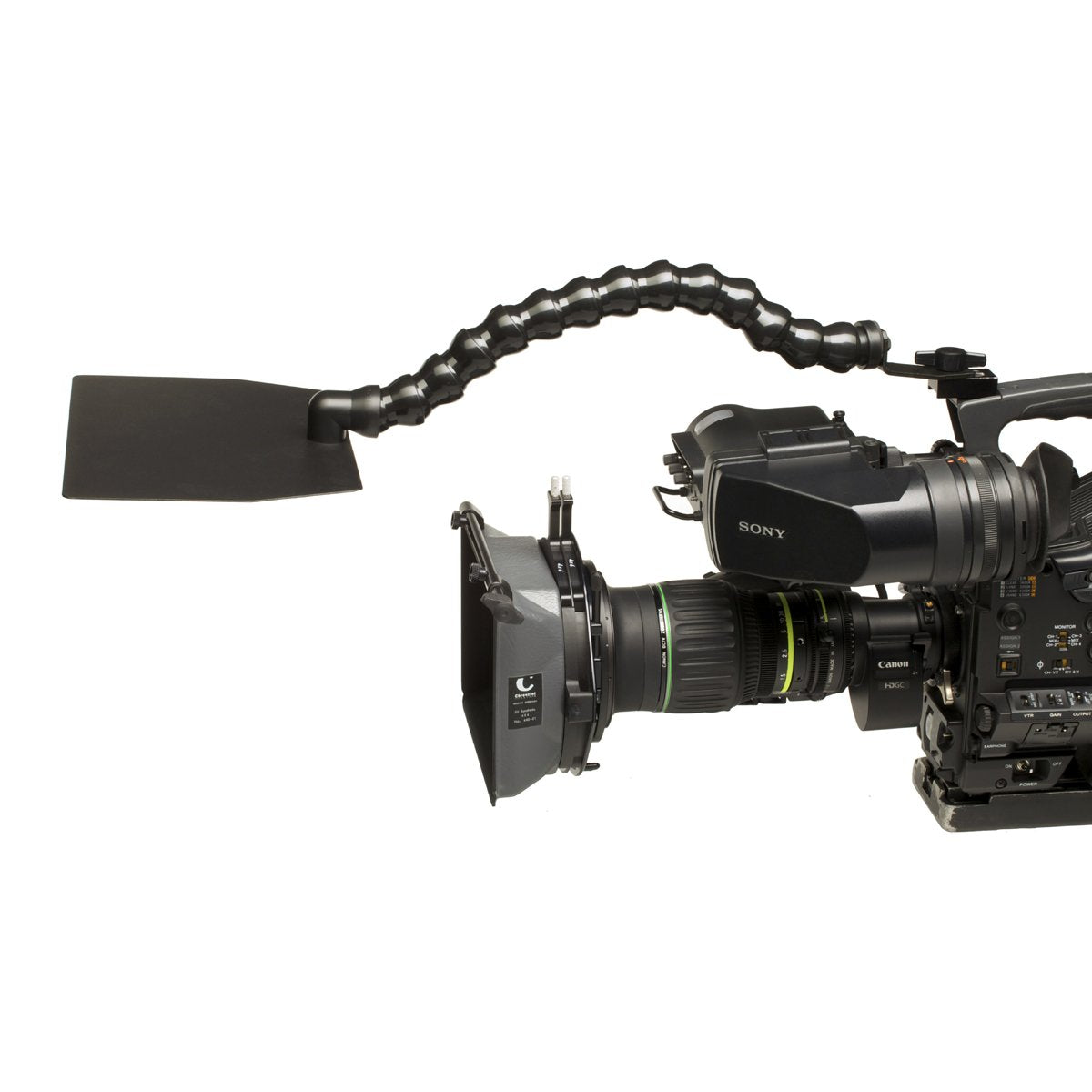 Dinkum Systems Pro Lens Shade Fixed Base Mount