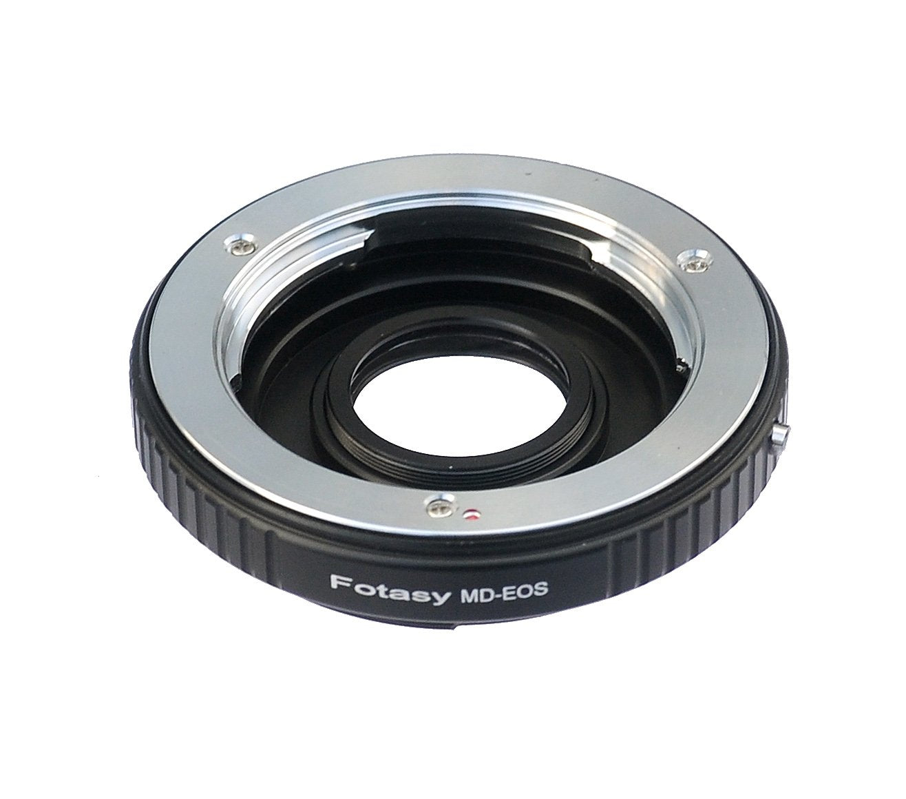 Fotasy Minolta Md Lens To Canon Ef Adapter, Md Ef Adapter, Md Ef-S, Infinity Focus,Fits Canon Dslr 6D 5D Mark Iv Iii Ii 1Ds 1D 7