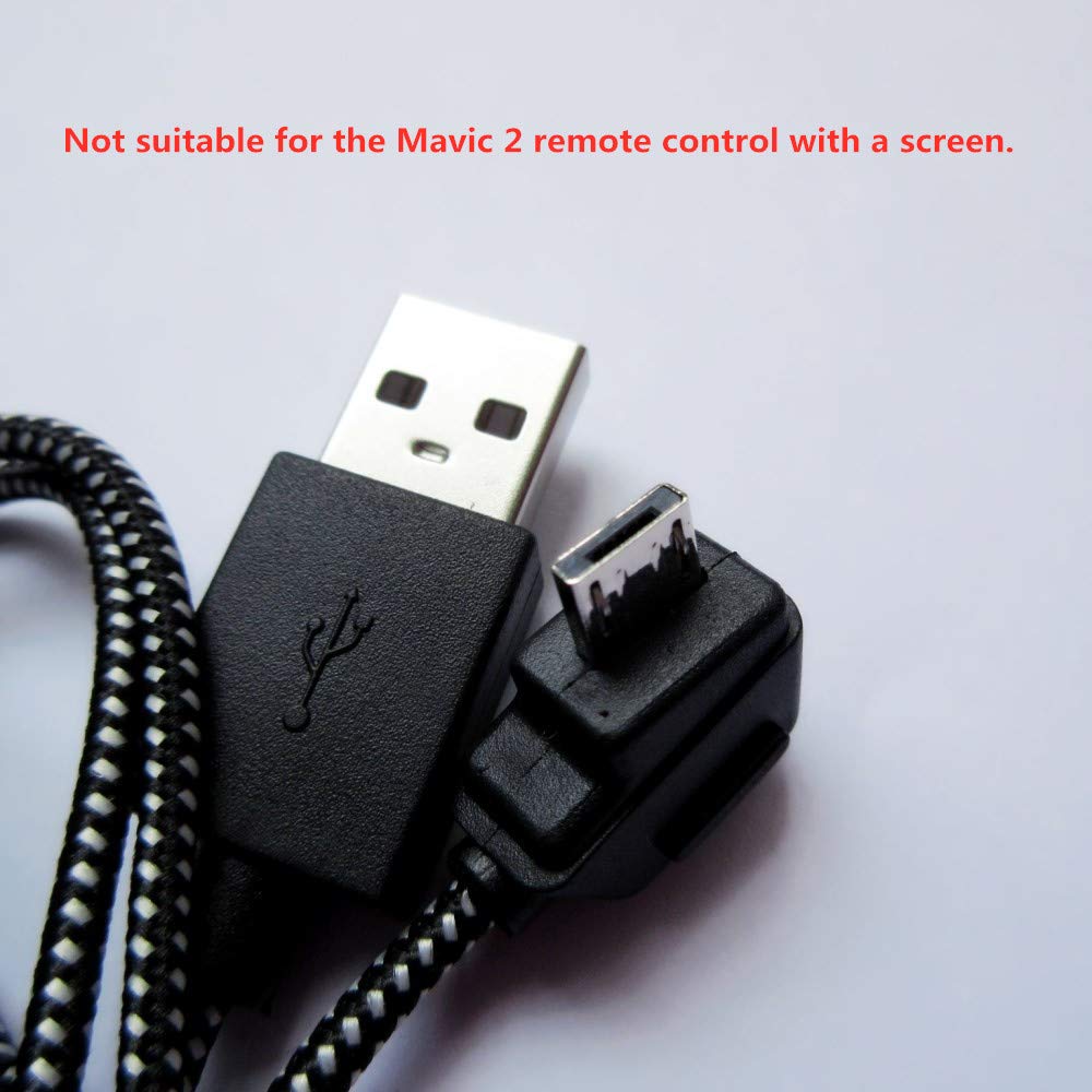 Usb Data Charging Cable Remote Controller Data Cable For Spark Mavic Mini Se / Mavic Mini/Mavic Pro/Mavic Air/Mavic 2 Drone Cont