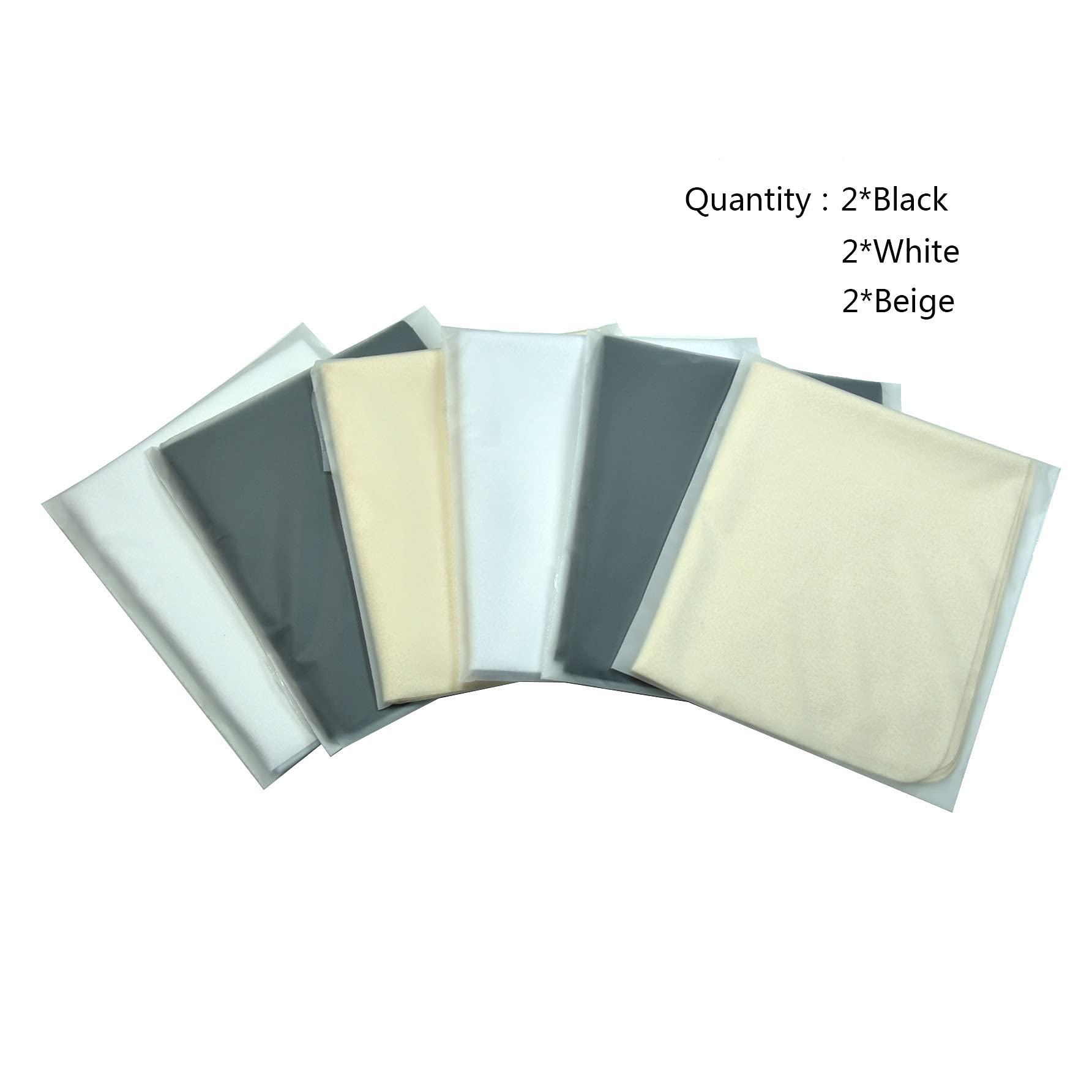 X Shiyun Suede Cleaning Cloths For Electronics (6 Pack)   Cleans Lenses, Glasses, Screens, Cameras, Ipad, Iphone, Eyeglasses, Ce