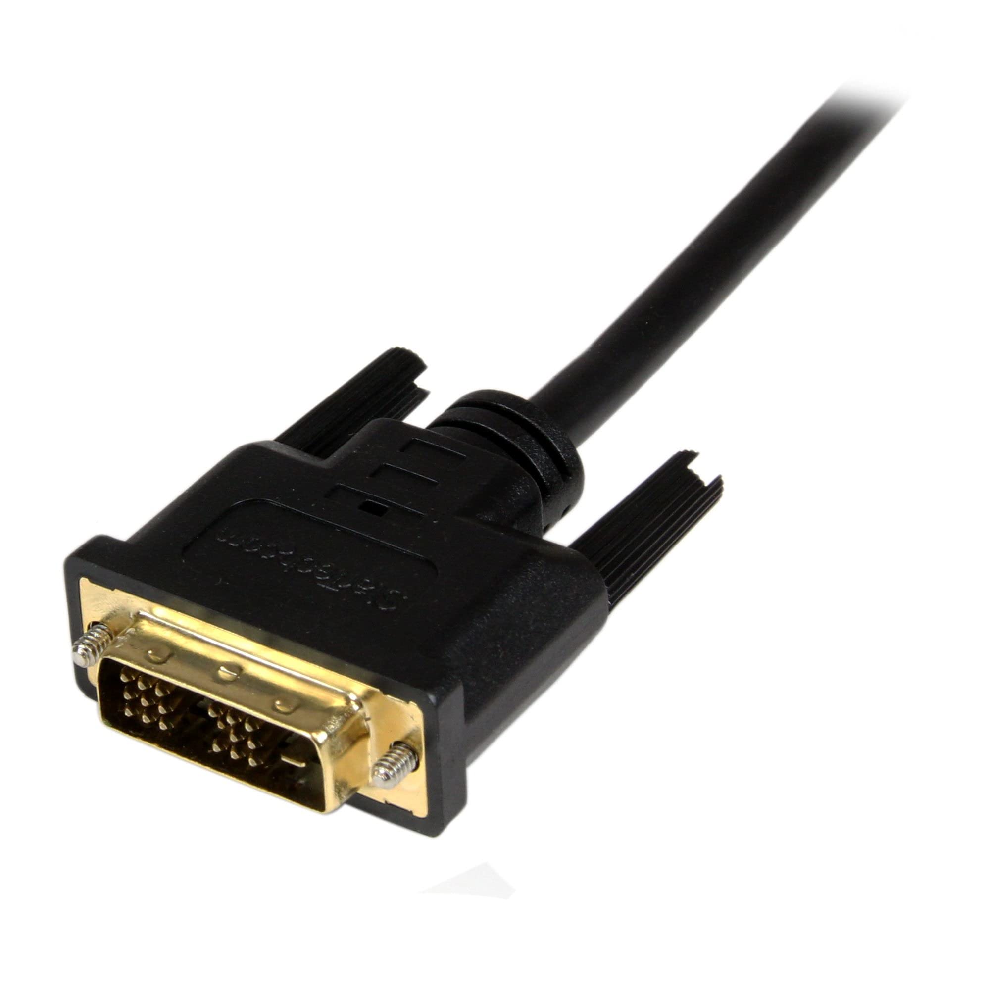 Startech.Com 1M Mini Hdmi To Dvi D Cable   M/M   1 Meter Mini Hdmi To Dvi Cable   19 Pin Hdmi (C) Male To Dvi D Male   1920X1200