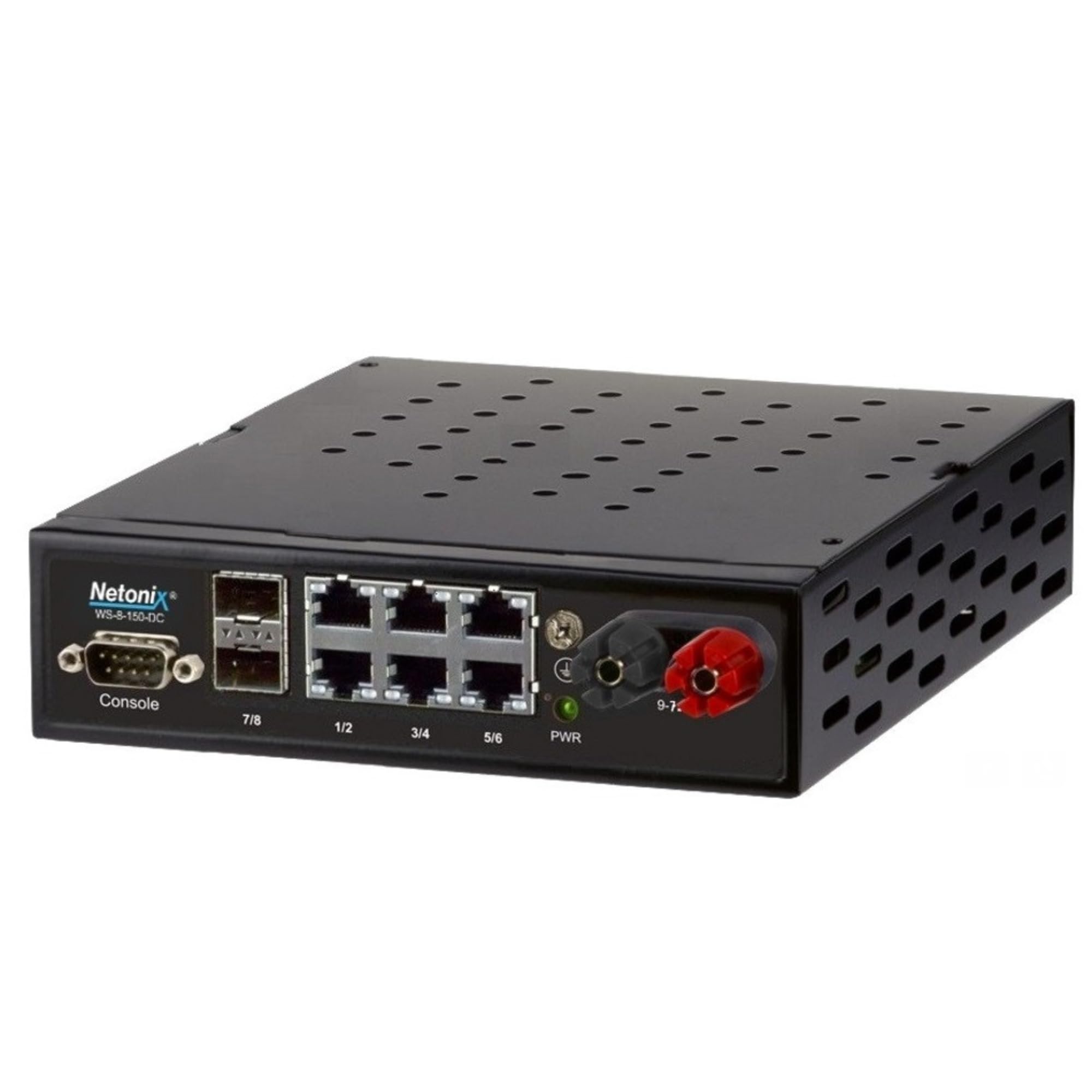 Netonix Ws 8 150 Dc 8 Port Managed Poe Switch, Dc 150 Watt