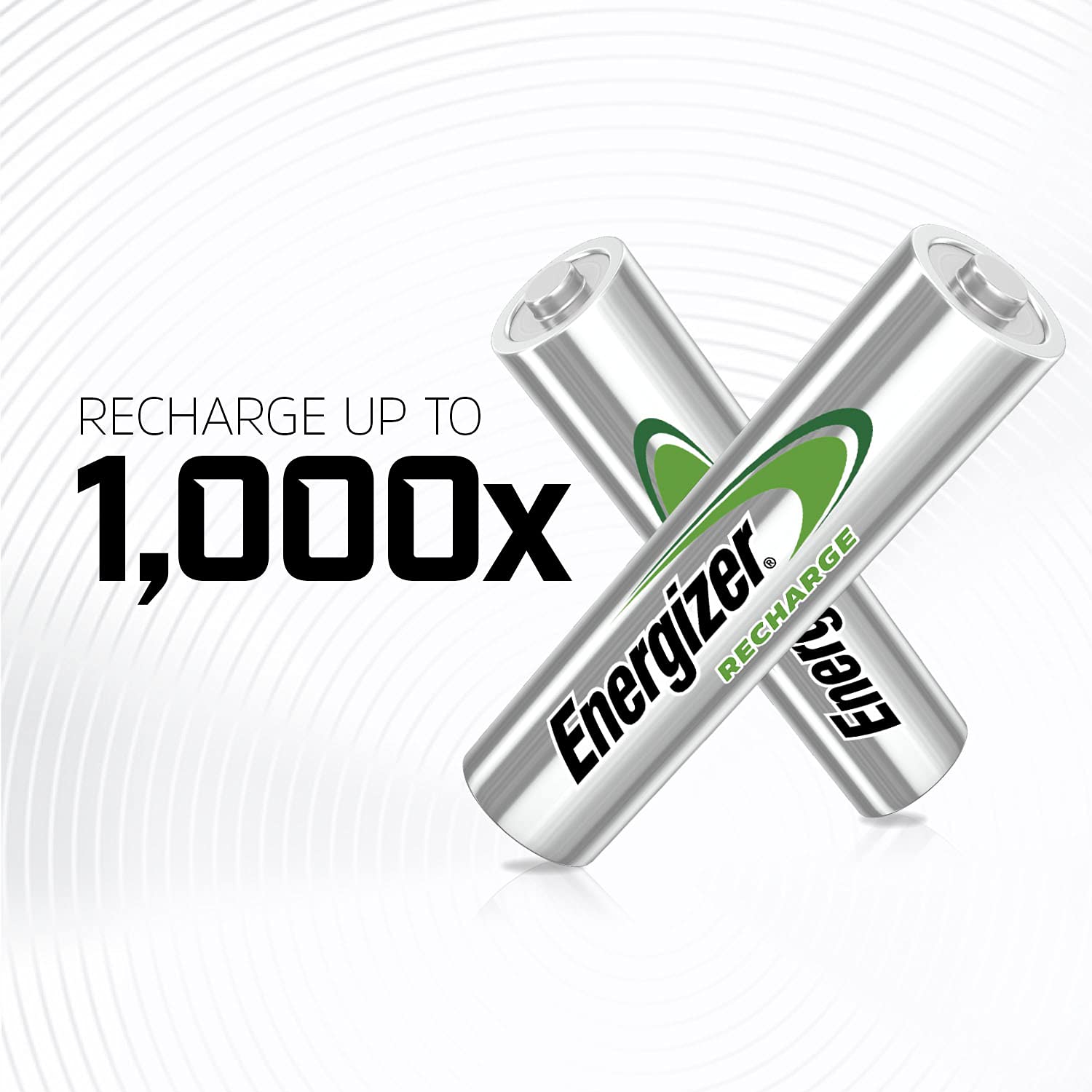 Energizer Rechargeable Aaa Batteries, Recharge Universal Triple A Battery Pre Charged, 8 Count