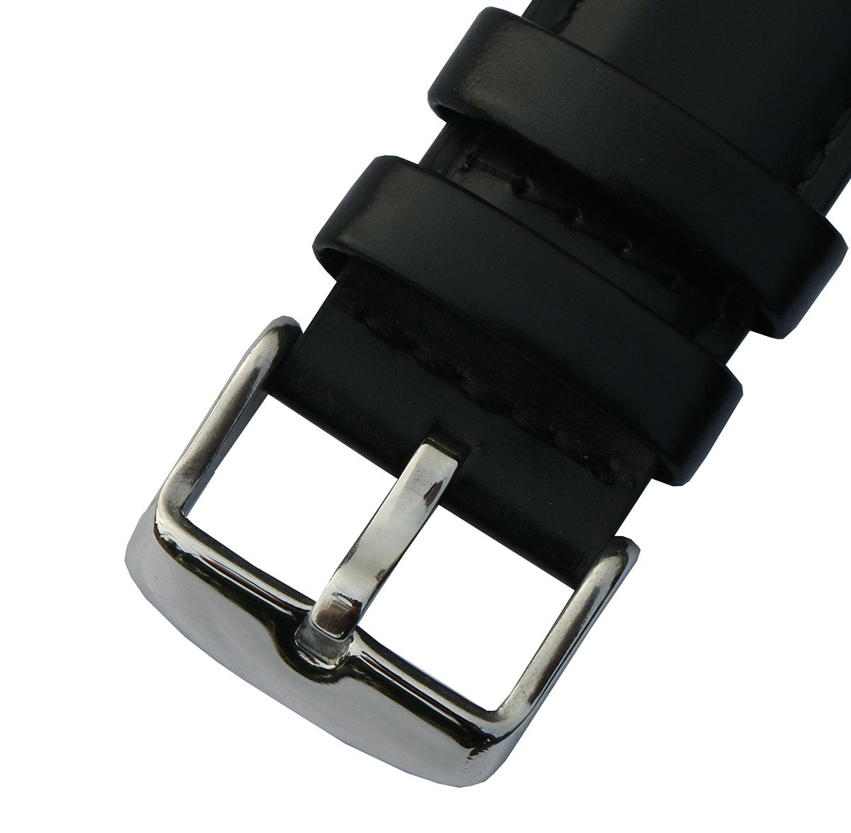 Otopo Compatible With 46Mm Galaxy Watch Band/Gear S3 Bands/Ticwatch Pro Bands, 22Mm Quick Release Genuine Leather Replacement Wr