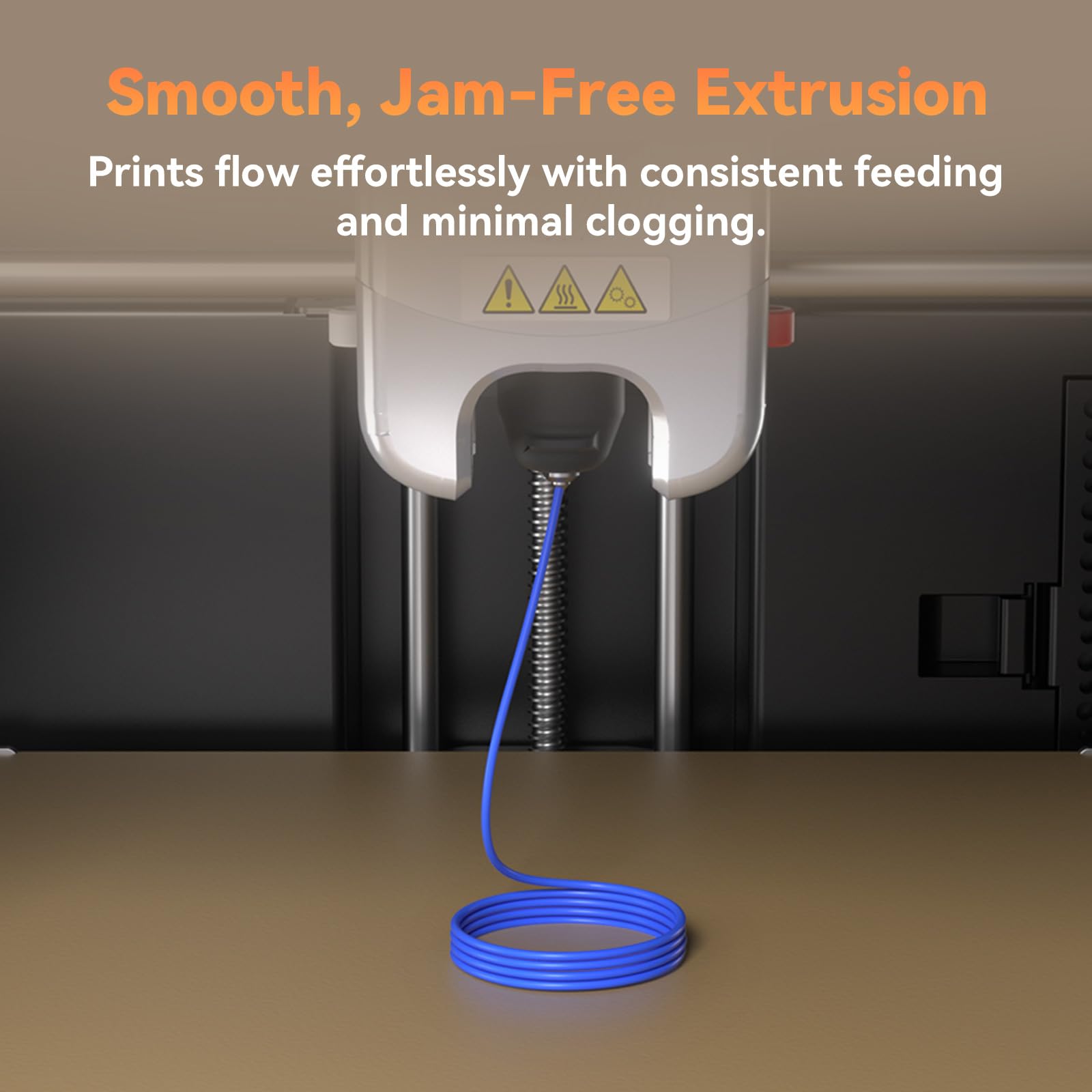 Flashforge Pla Filament 1.75Mm +/- 0.02Mm, Matte Blue 3D Printer Filament 1Kg (2.2Lbs) Spool, Excellent Printing Performance, Ea