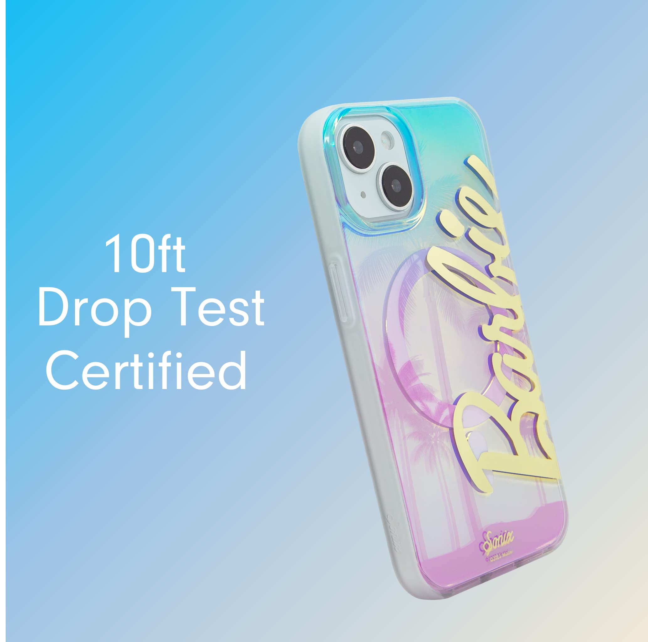 Sonix X Barbie Case For Iphone 14 And Iphone 13 | Compatible With Magsafe | 10Ft Drop Tested | Golden Hour