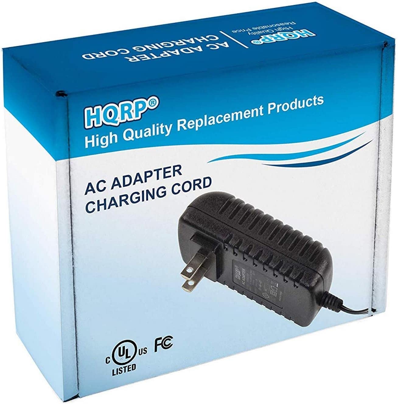 Hqrp 12V Ac Adapter Compatible With Maxtor Personal Storage 3200/3100 Adaptor Power Supply Cord [Ul Listed] + Euro Plug Adapter