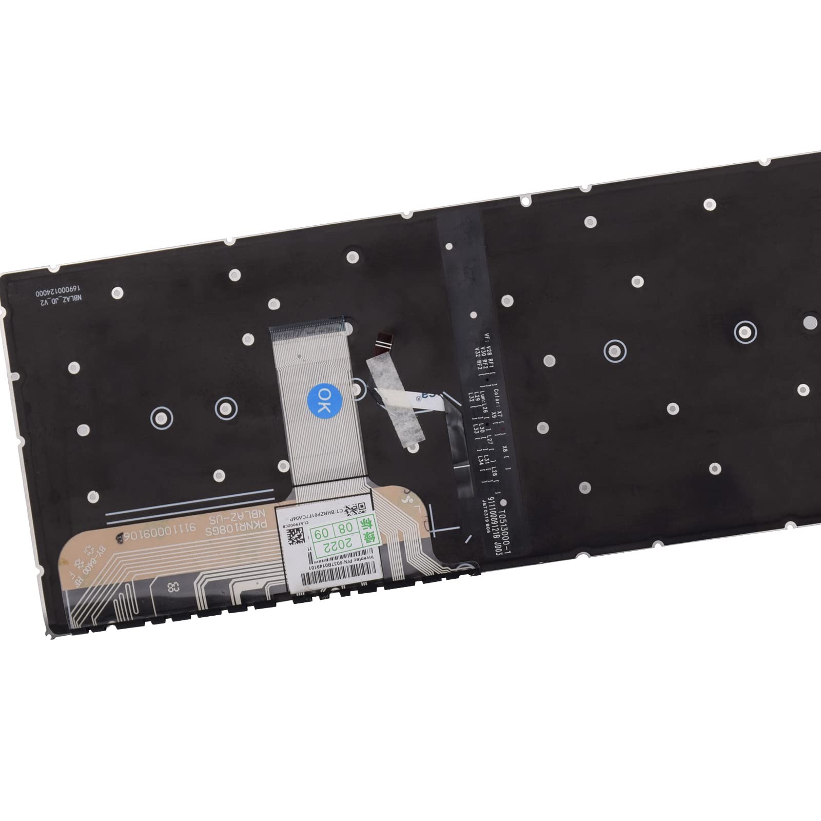 Tlbtek Backlight Keyboard Replacement Compatible With Hp Elitebook 1040 G4 1050 G1 And Elitebook X360 1040 G5 1040 G6 Series Lap