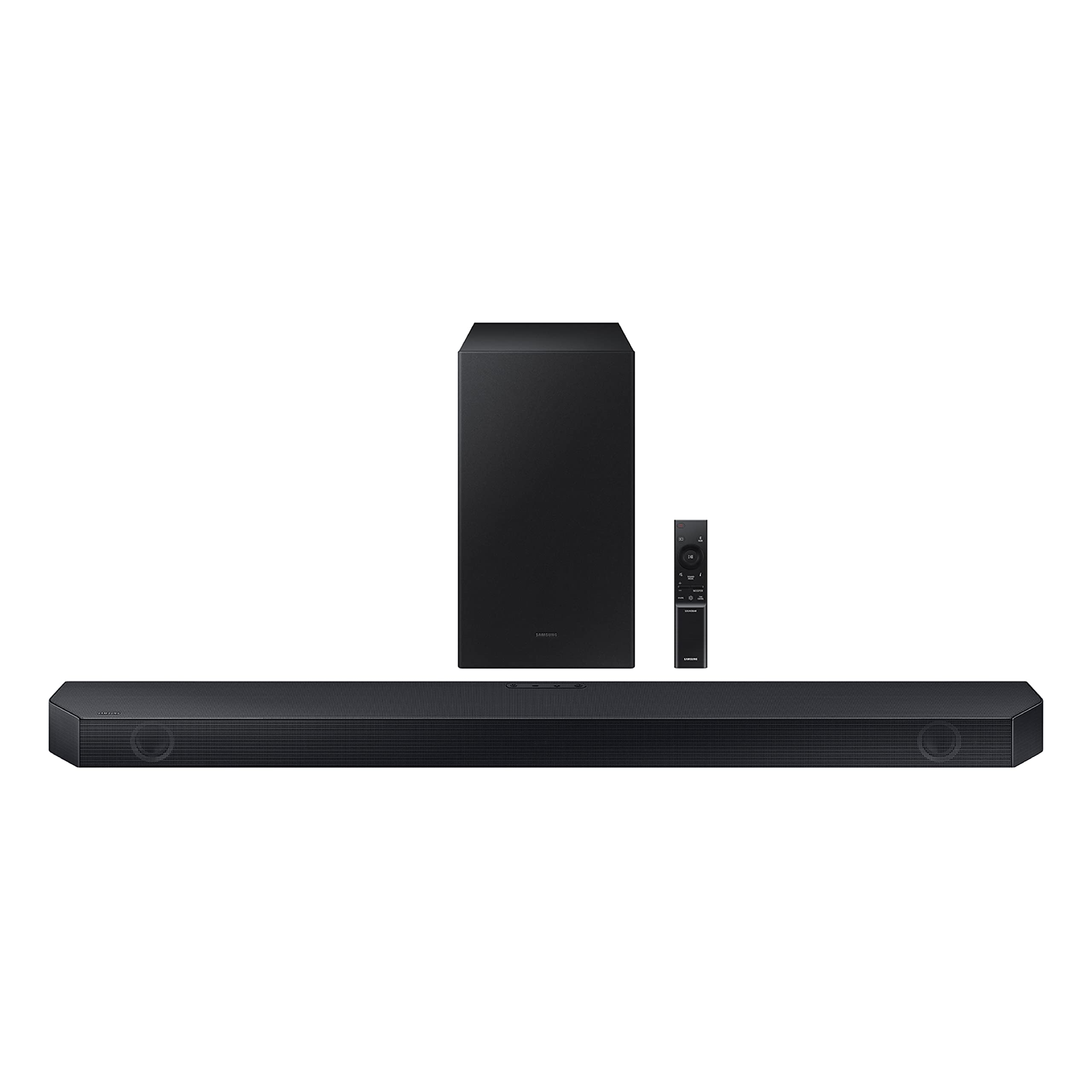 Samsung HW-Q600C 3.1.2ch Soundbar w/Dolby Audio, Q-Symphony, Adaptive Sound, HDMI eARC, Game Mode Pro, Bluetooth, Acoustic Beam,
