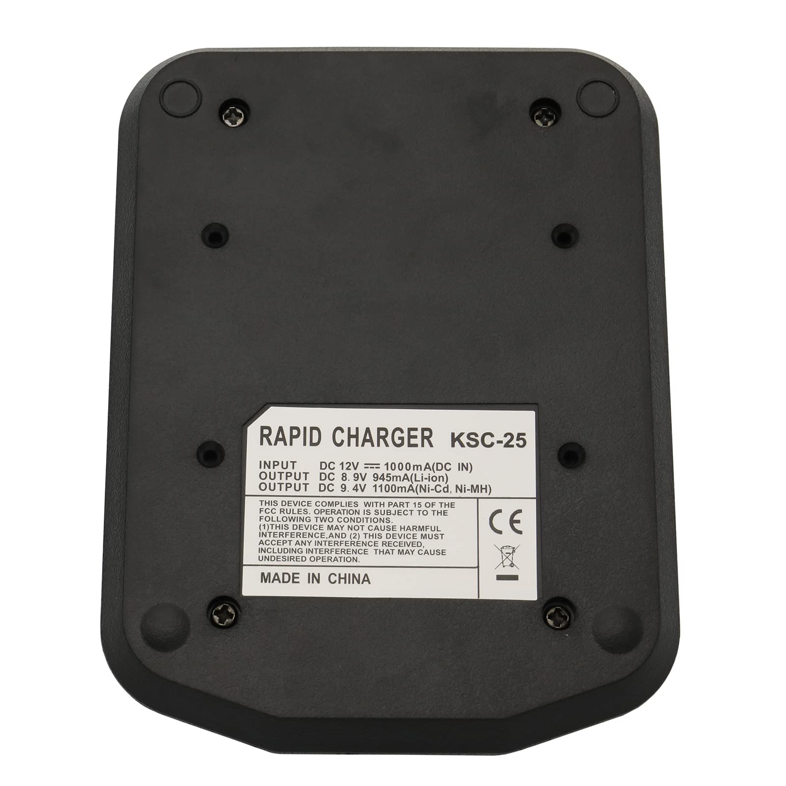 Ksc 25 Rapid Charger Is Compatible With Kenwood Radio Tk 2140 Tk 3140 Tk 2160 Tk 3160 Tk 2170 Tk 3170 Tk 2360 Tk 3360 Nx 220 Nx 320 Knb 57L Knb 55L Knb 35L Knb 56N Knb 26N Knb 25A Battery