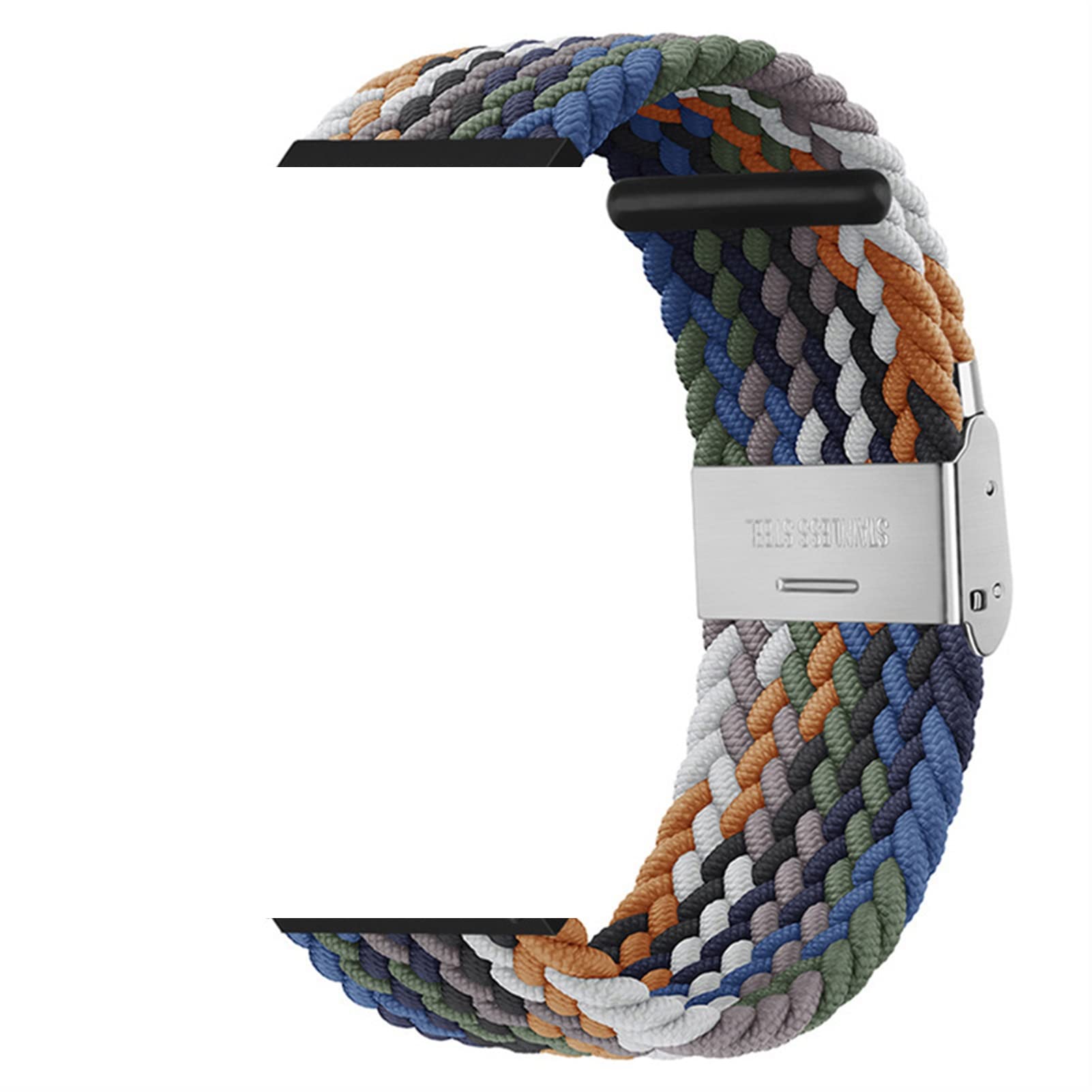 CZKE for Garmin Quickfit Watch Band 26mm Braided Nylon WatchBands (Color : I, Size : Quickfit 26mm)