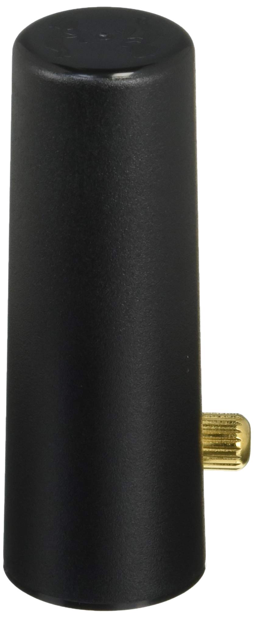 Rovner Ligature & Plastic Cap For Tenor Standard Saxophone - Dark Ligature For Metal Mouthpiece (3Ml)
