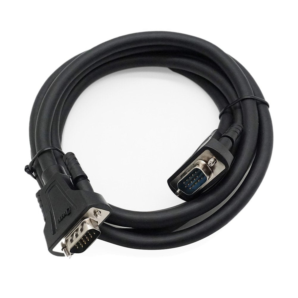 Dtech 5 Feet Vga To Vga Cable For Computer Monitor Projector 1080P High Resolution (1.5M)