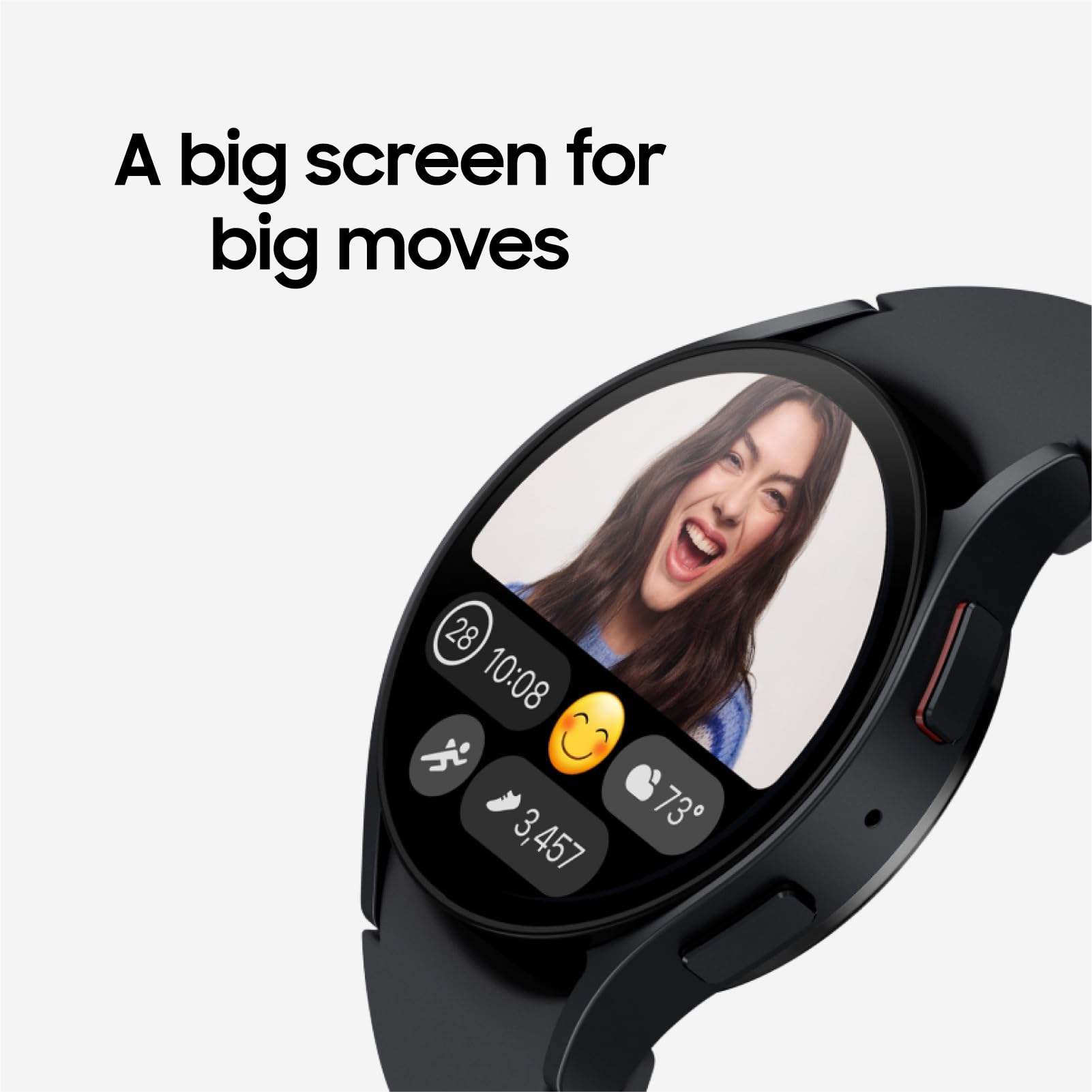 Samsung Galaxy Watch 6 44Mm Lte Smartwatch, Fitness Tracker, Personalized Hr Zones, Advanced Sleep Coaching, Heart Monitor, Bia