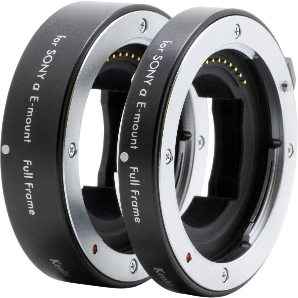 Kenko Dg Extension Tube Set For Full-Frame Sony E-Mount