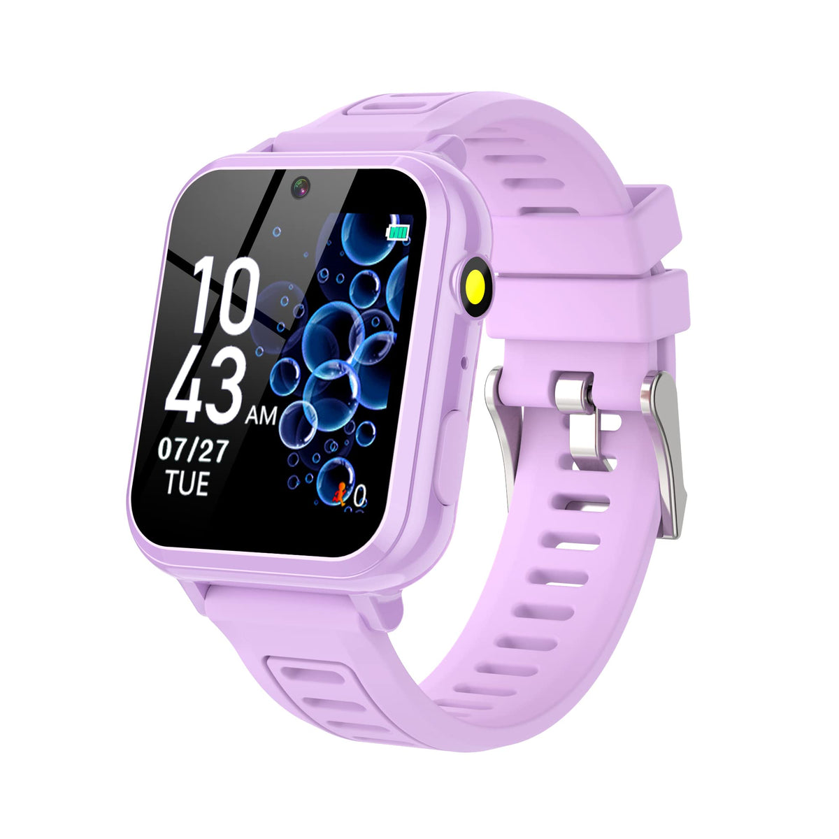 Kids Smart Watch, Smart Watch For Kids Toys With 24 Games Camera Video Recorder Music Player Alarm Calculator Calendar Stopwatch
