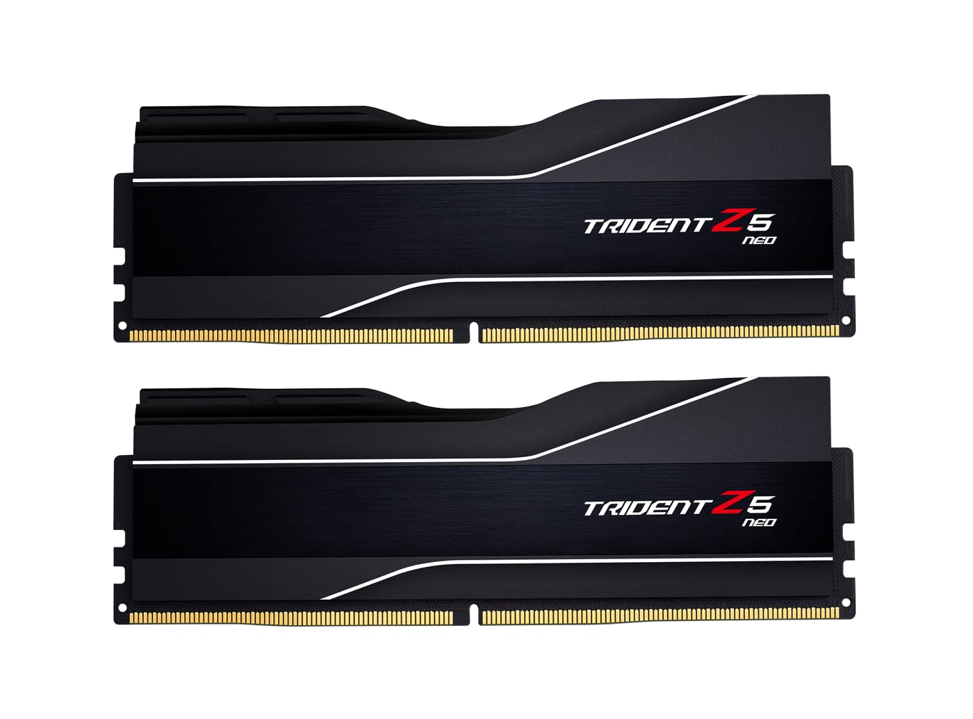 G.SKILL Trident Z5 Neo Series (AMD Expo) DDR5 RAM 64GB (2x32GB) 6000MT/s CL32-38-38-96 1.40V Desktop Computer Memory UDIMM - Mat