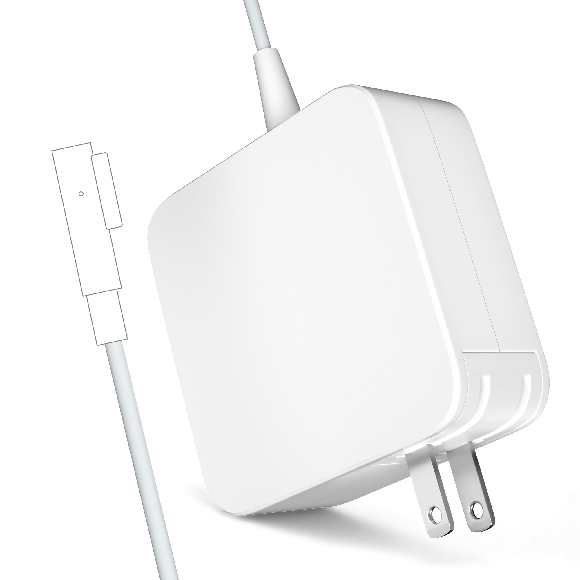 85W Power Adapter Compatible With A1286 A1343 Old Mac Book Pro 13/15/17 Inch Mac Book Pro Before Mid 2012 Models Charger