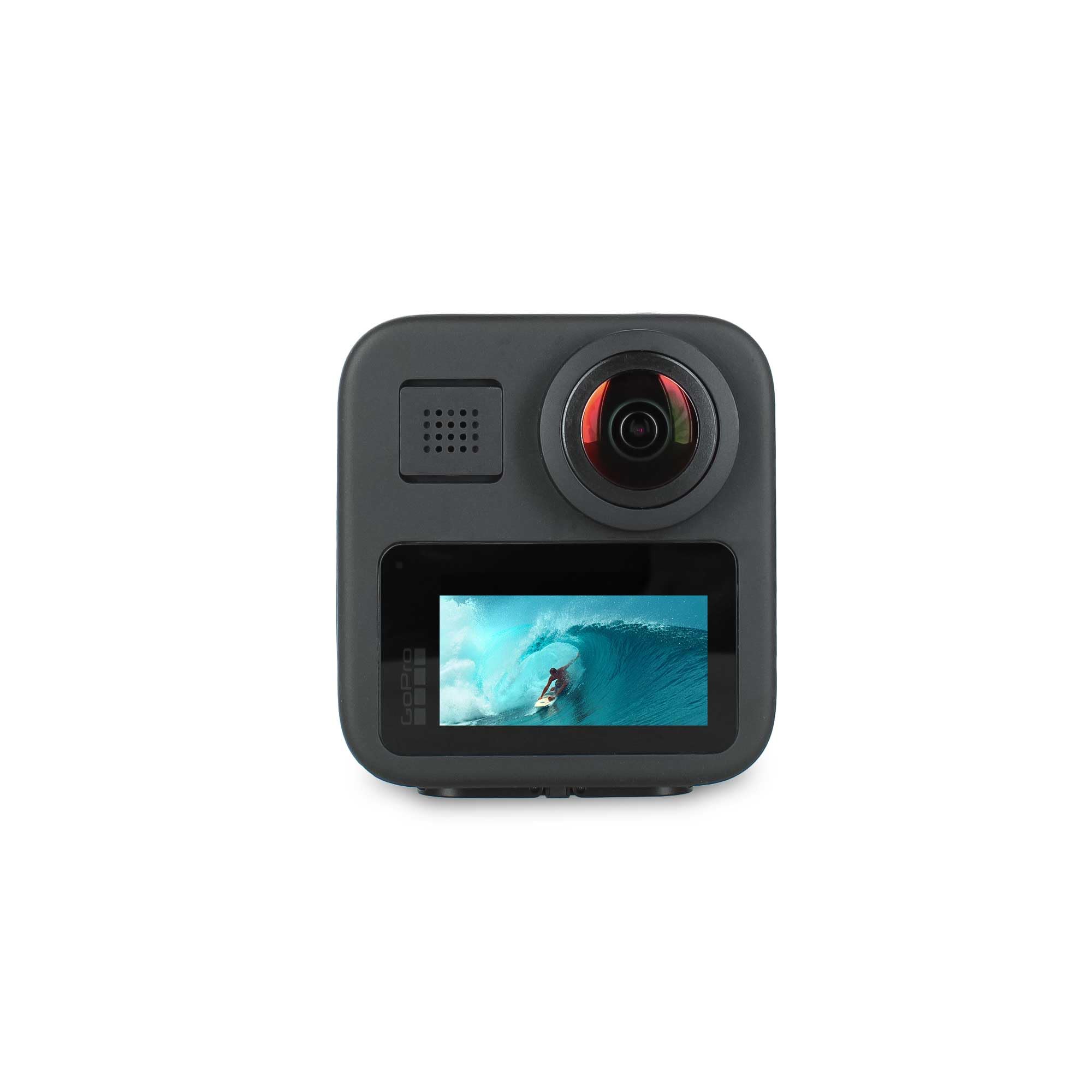 Gopro Max 360 (2025) Action Camera | 6K Dual-Lens 360 Video & Photo Waterproof, Stabilized, Voice-Controlled Adventure Cam With