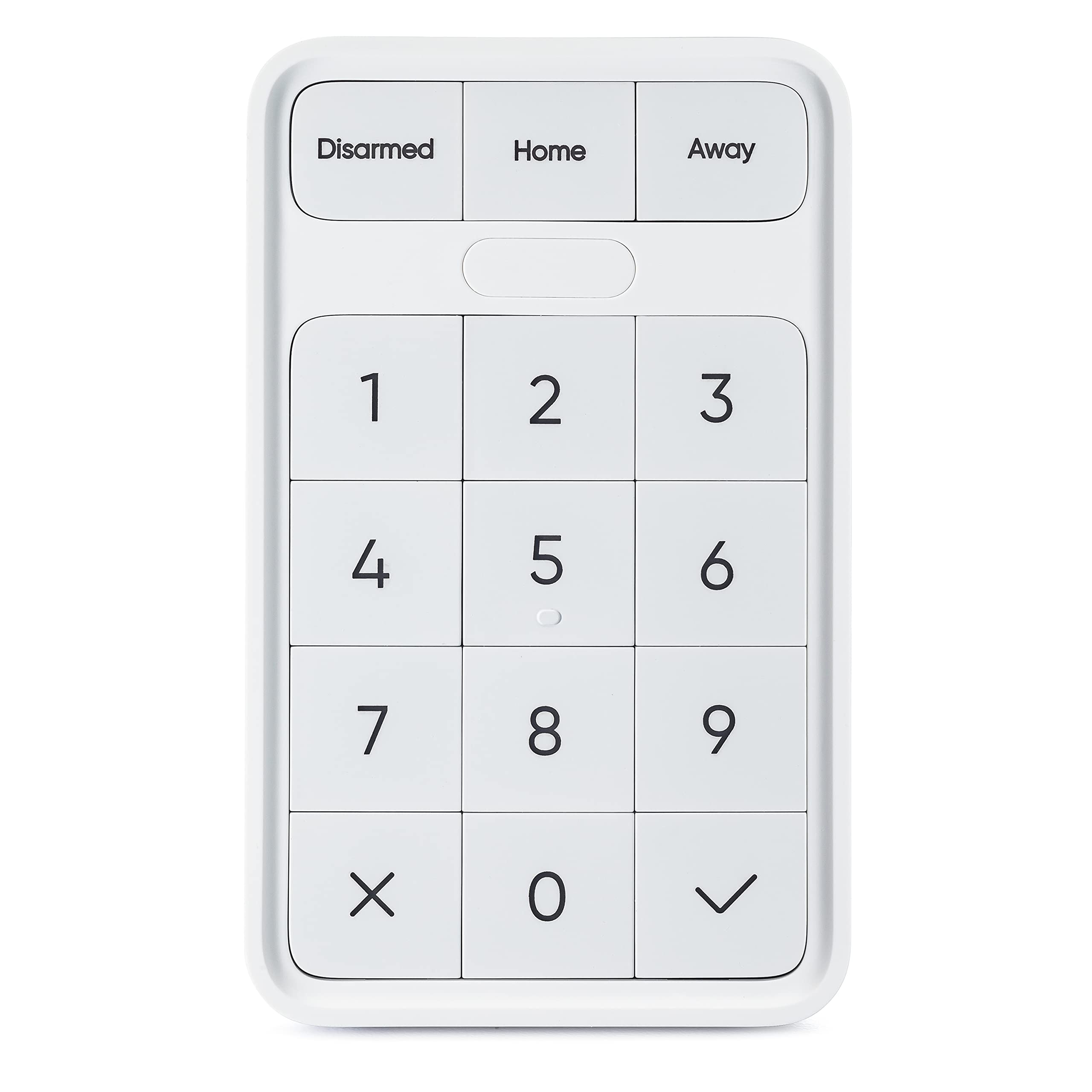 Wyze Home Security System Wireless Keypad,White