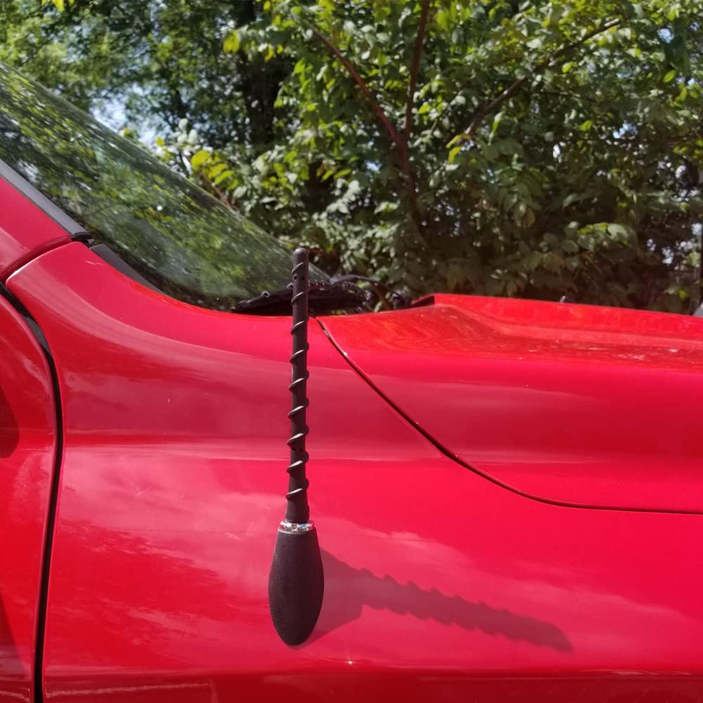 Ksaauto Antenna For Nissan Titan 2003 2021, 7 Inch Short Nissan Titan Antenna Replacement, Truck Car Nissan Titan Accessories De