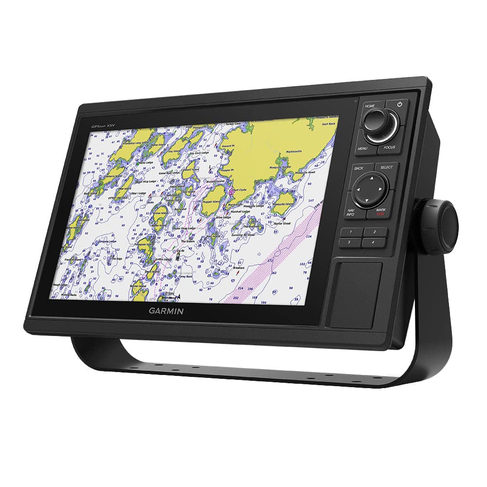 Garmin GPSMAP 1242xsv, SideVu, ClearVu and Traditional Sonar with Mapping, 12', 010-01741-03
