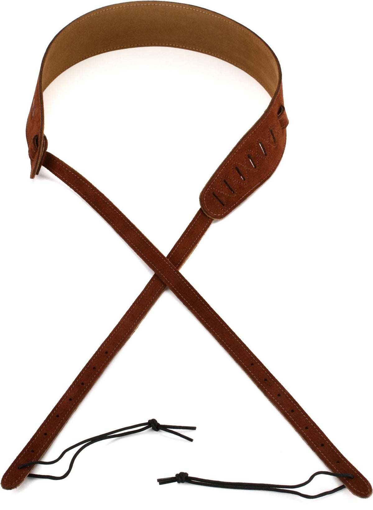 Levy'S Leathers Guitar Strap (Ms14 Brn)