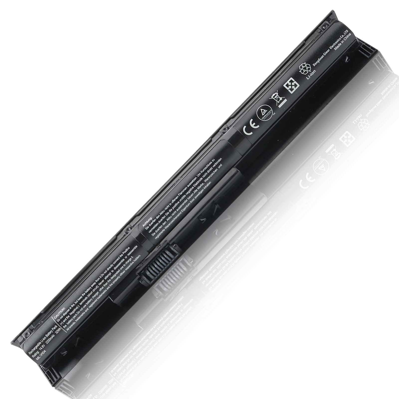 Vi04 V104 Replacement Laptop Battery For Hp Envy 14 15 17 Series Hp Pavilion 15 17 Notebook Series Tpn Q139 Q140 Q141 Q142 Q143