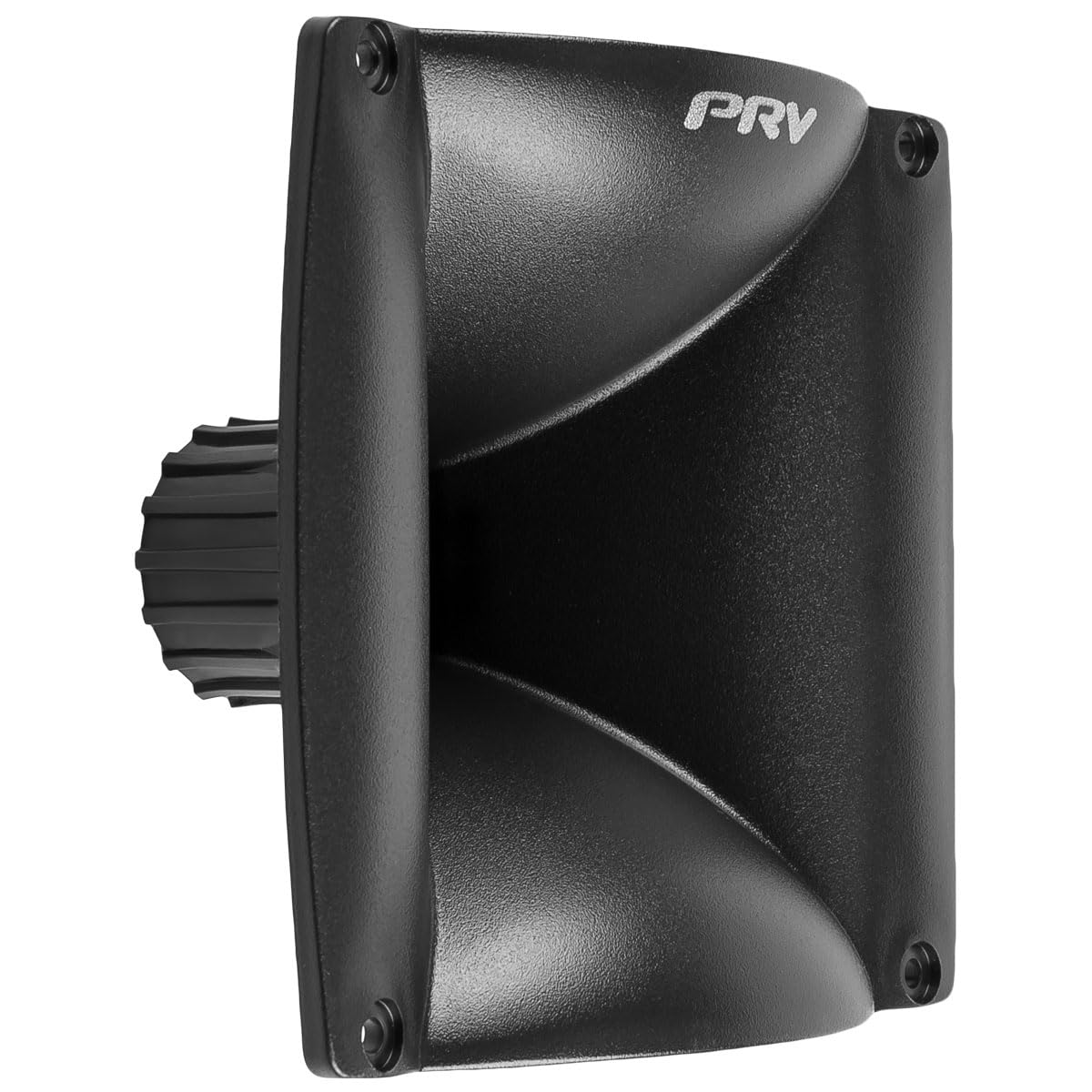 Prv Audio 1 Inch Exit Horn Waveguide Wg17-25 Screw On Compression Drivers - Abs Plastic Uv Resistant Driver Guide - Black Color