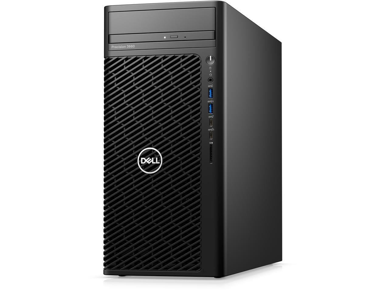 Dell Precision 3660 Tower Intel Core I7 13700 16C 64Gb Ram Ddr5 1Tb Ssd Nvidia Rtx A2000 12Gb Gddr6 - Dvd+/-Rw - Keyboard, Mouse