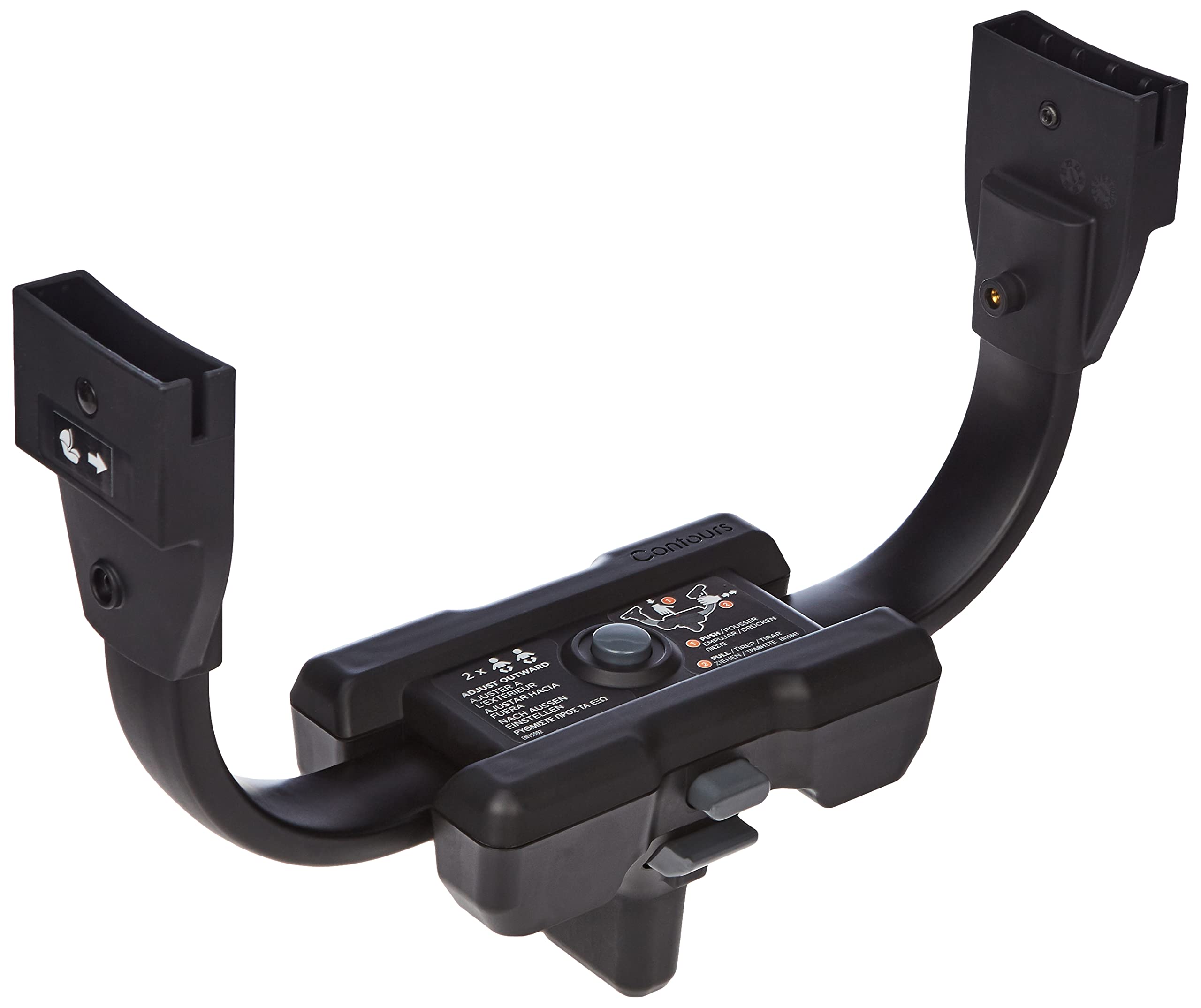 Contours Element Infant Car Seat Adapter   Compatible With Select Britax Infant Car Seat Models   Exclusively For Contours Eleme