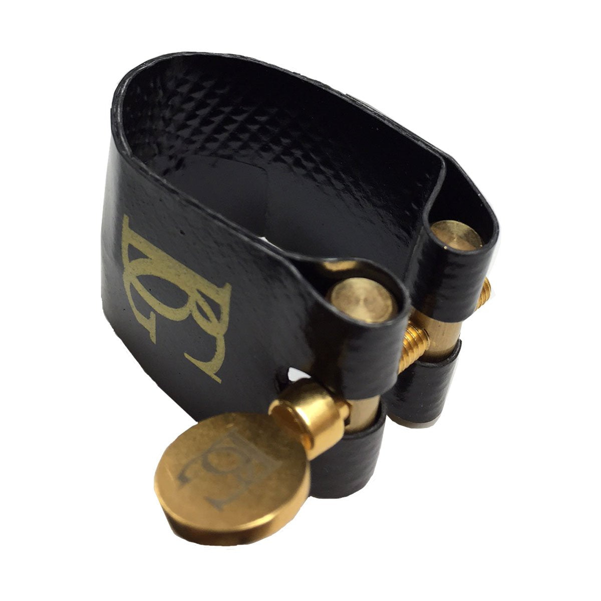Bg Lf A Ligature With Cap For Alto Saxophone   Flex Fabric