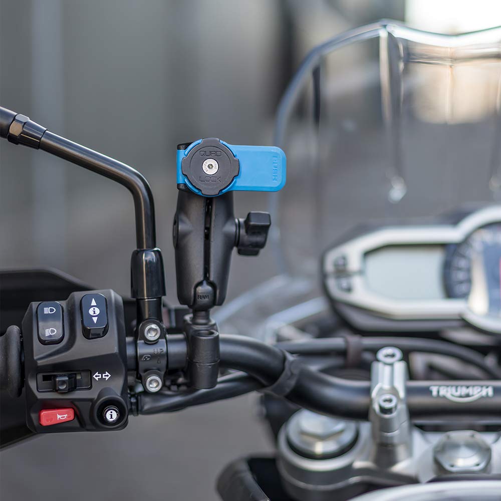 Quad Lock 1'' Ball Adaptor Mount For Iphone And Samsung Galaxy Phones