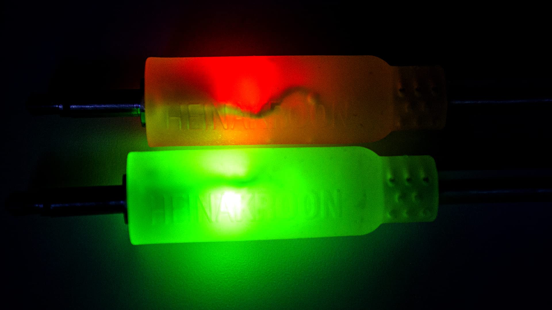 Heinakroon Led Cv Patch Cables Eurorack Modular Test Leads, 5 Pack (23.6), Transparent