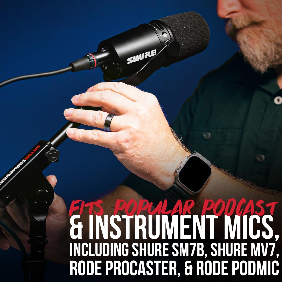 Gator Frameworks Gfw-Mic-0821 Compact Base Bass Drum And Amp Mic Stand